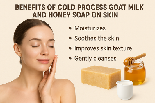 Why Choose and Use Goat Milk and Honey Soap?