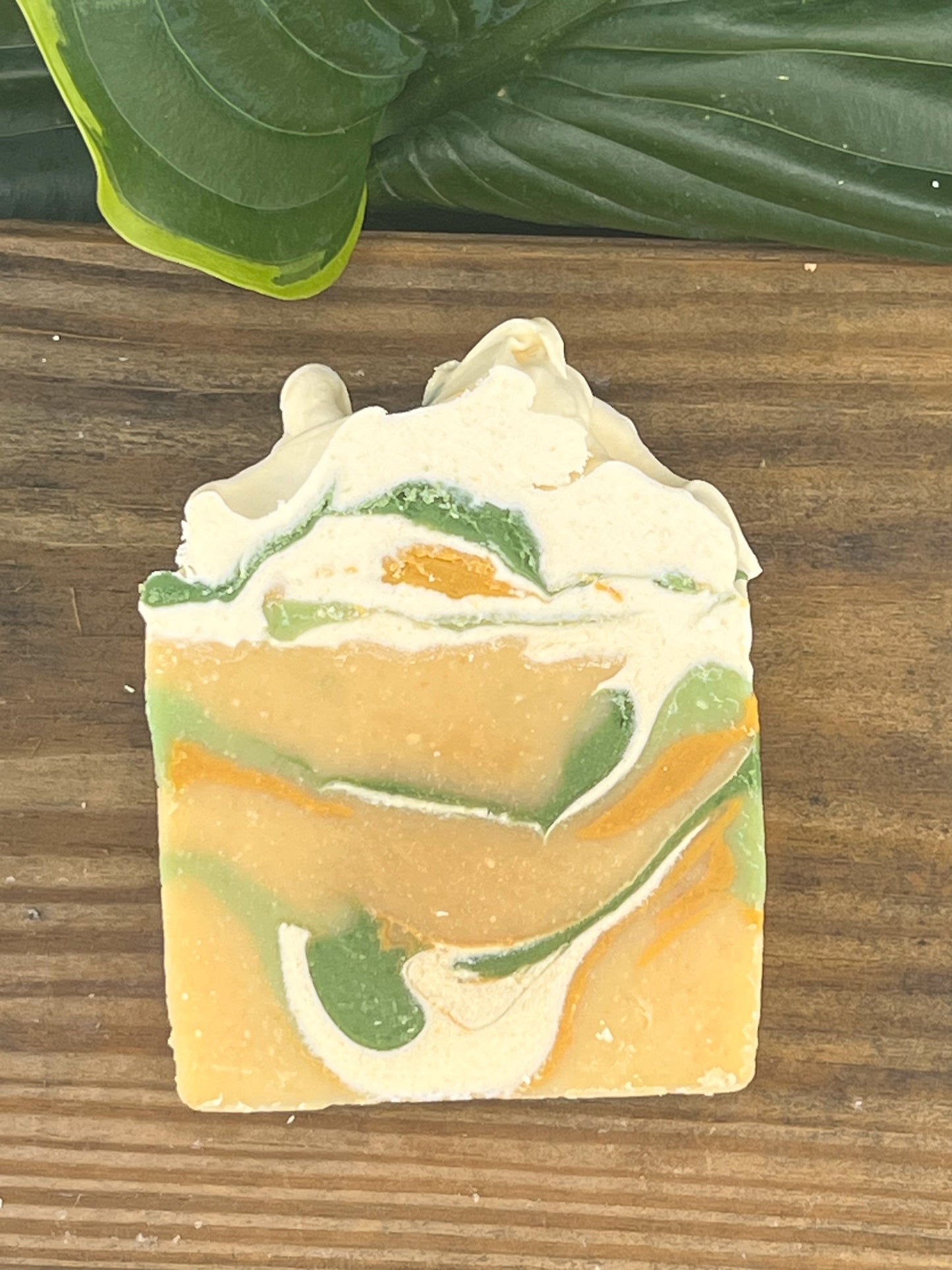 Avocado Lime and Lemongrass Goat Milk and Honey Soap