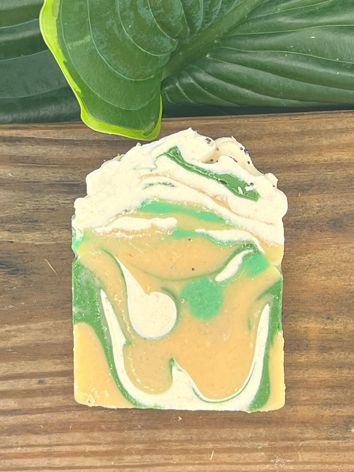 Avocado Spearmint Goat Milk and Honey Soap