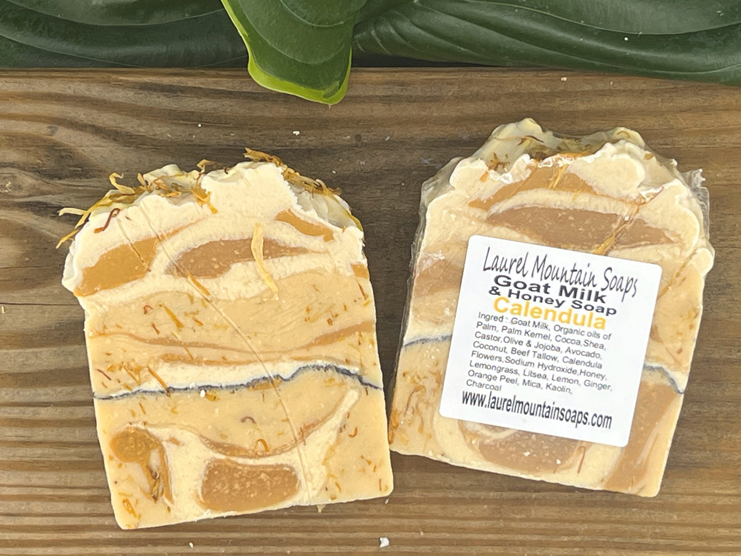 Calendula Goat Milk and Honey Soap