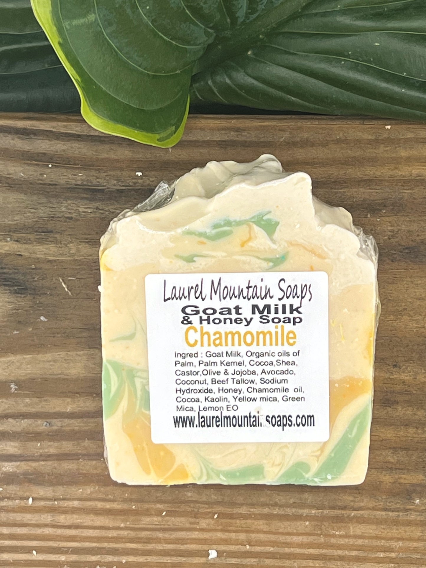 Chamomile Goat Milk and Honey Soap