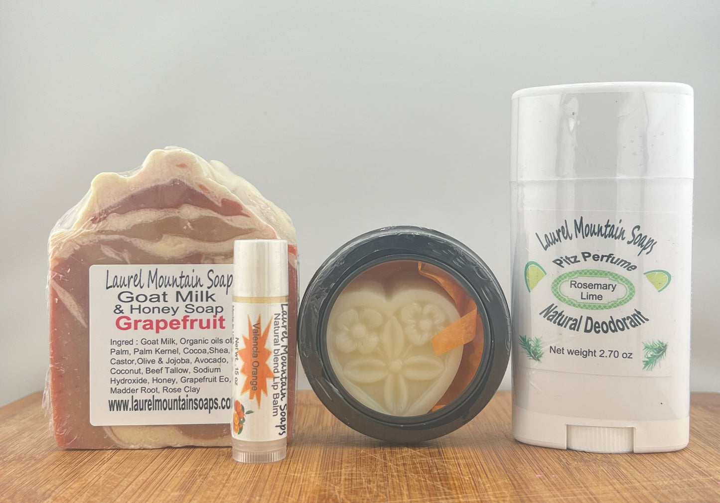 Bath and Body Bundle