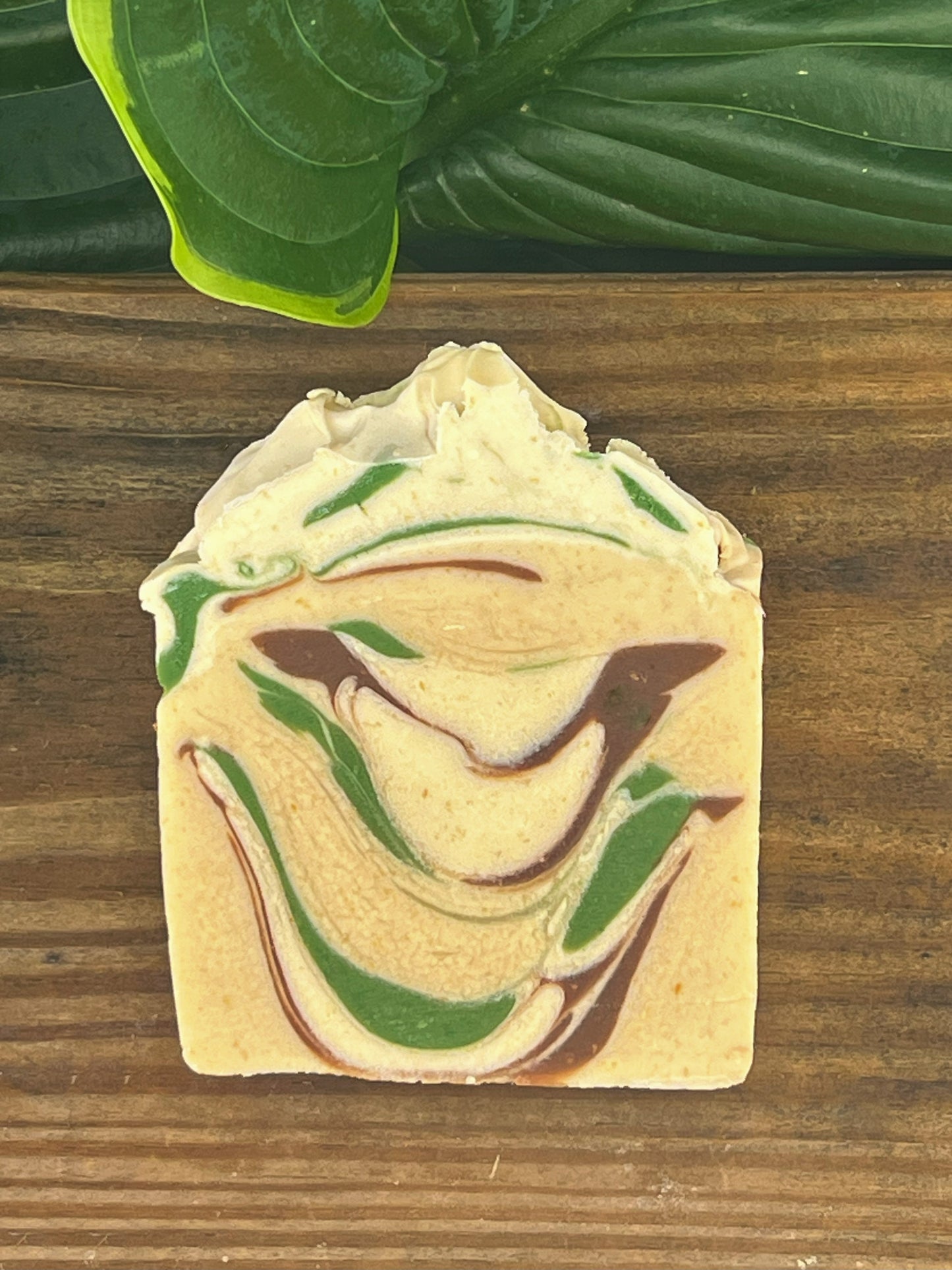 Coconut Lime Goat Milk and Honey Soap