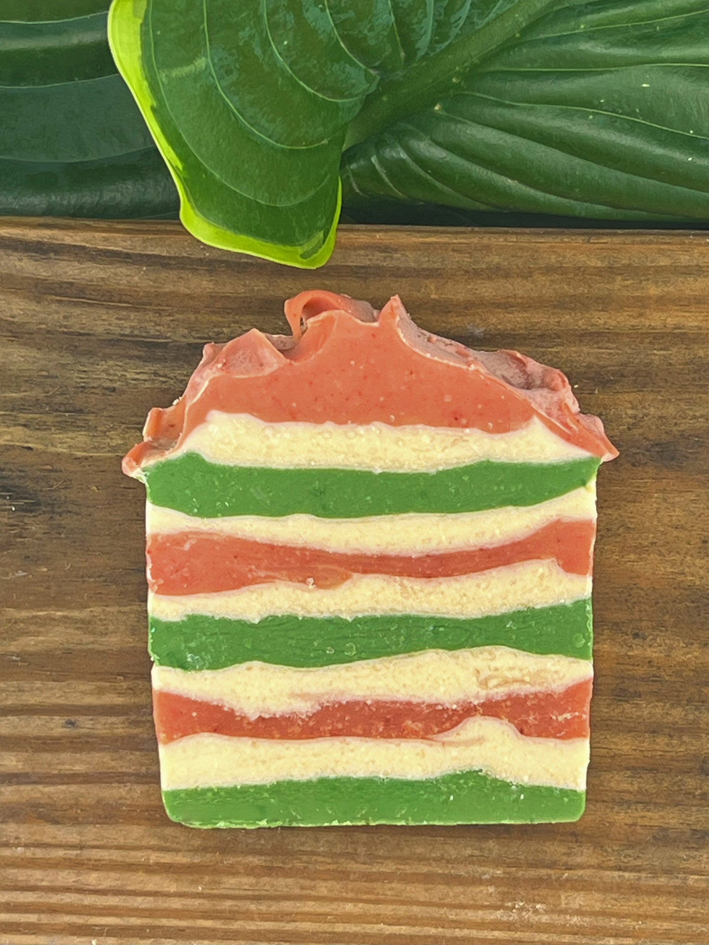Cranberry Spice Goat Milk and Honey Soap