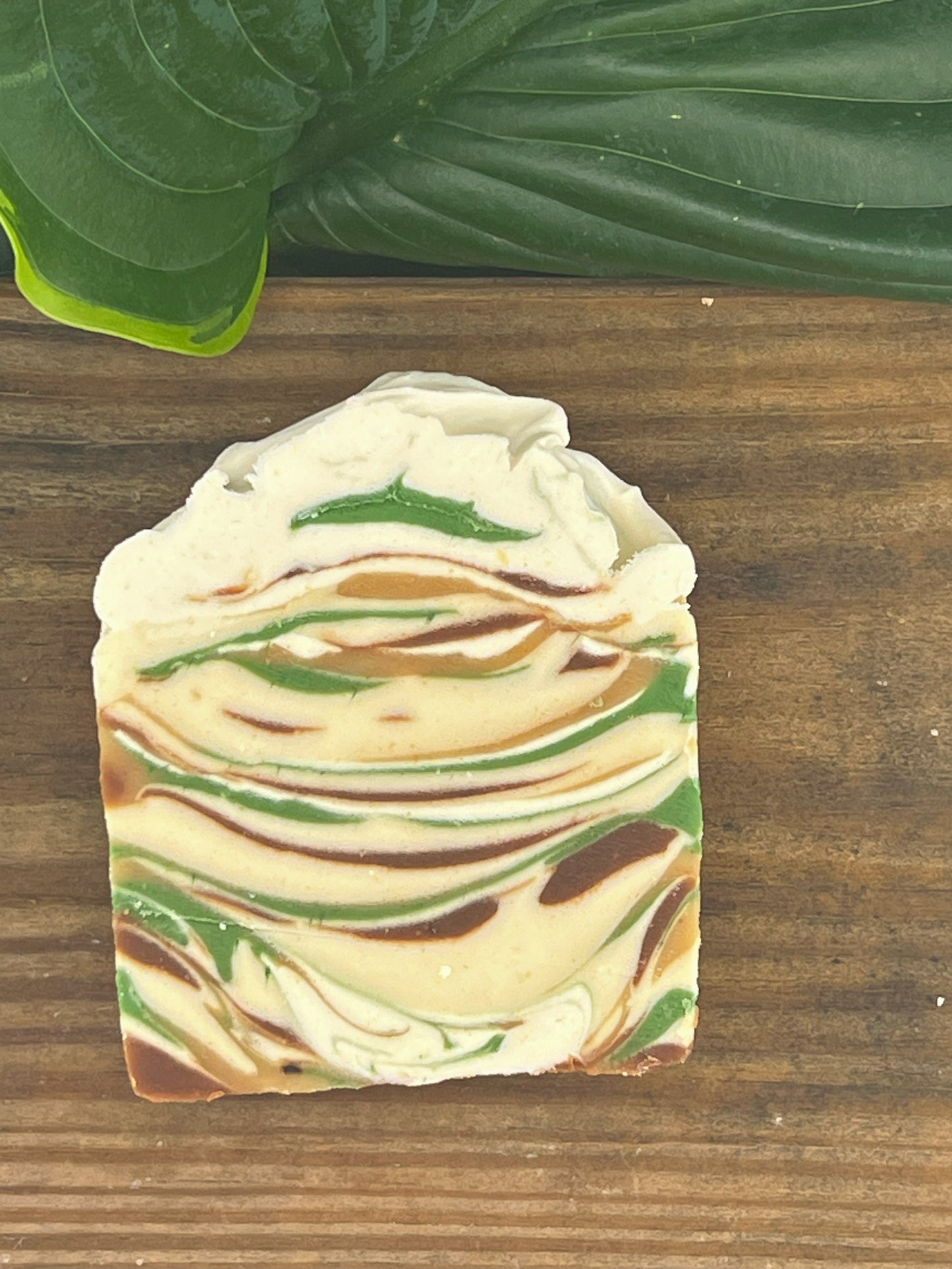 Frankincense Goat Milk and Honey Soap