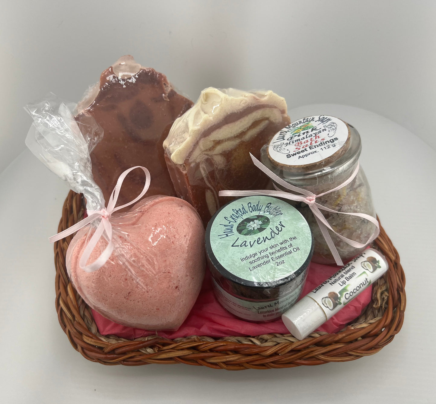 Lots of Love Spa Gift Basket