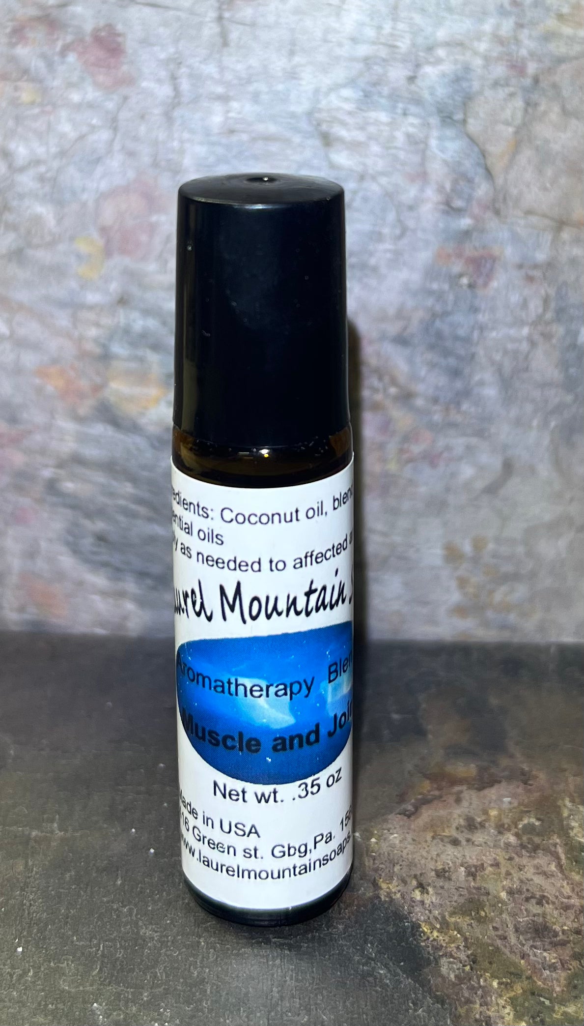 Muscle and Joint Roller Bottle Blend