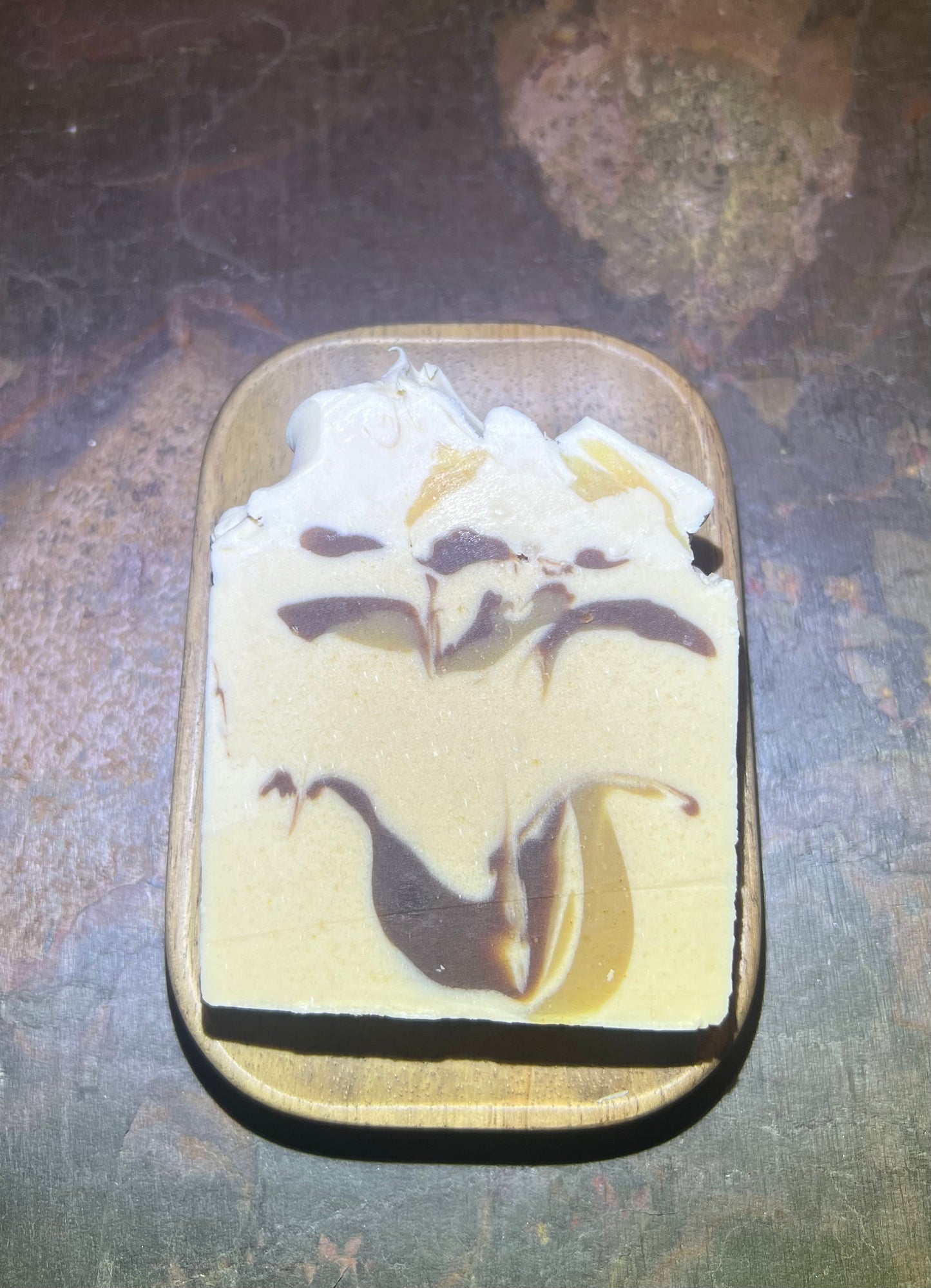 Orange Spice Goat Milk and Honey Soap