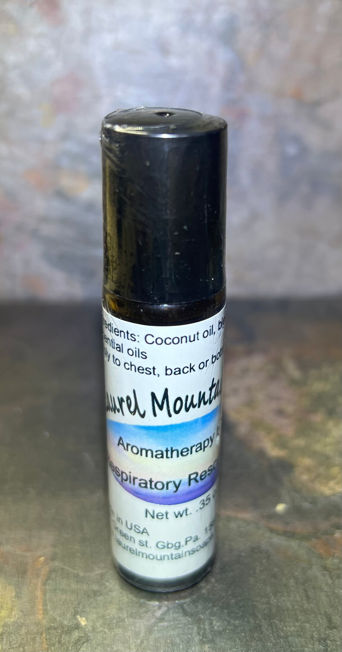 Respiratory Rescue Roller Bottle 10 ml