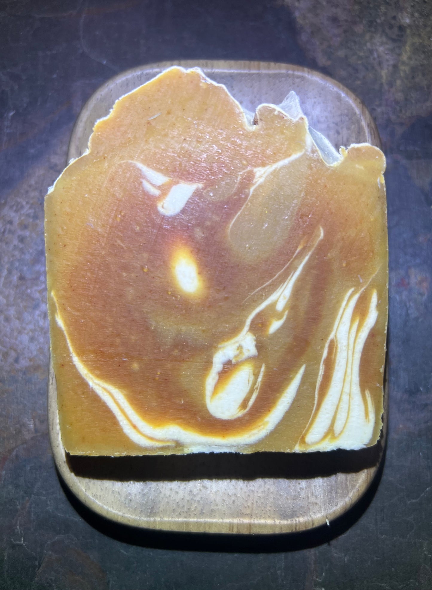 Turmeric goat milk and Honey soap
