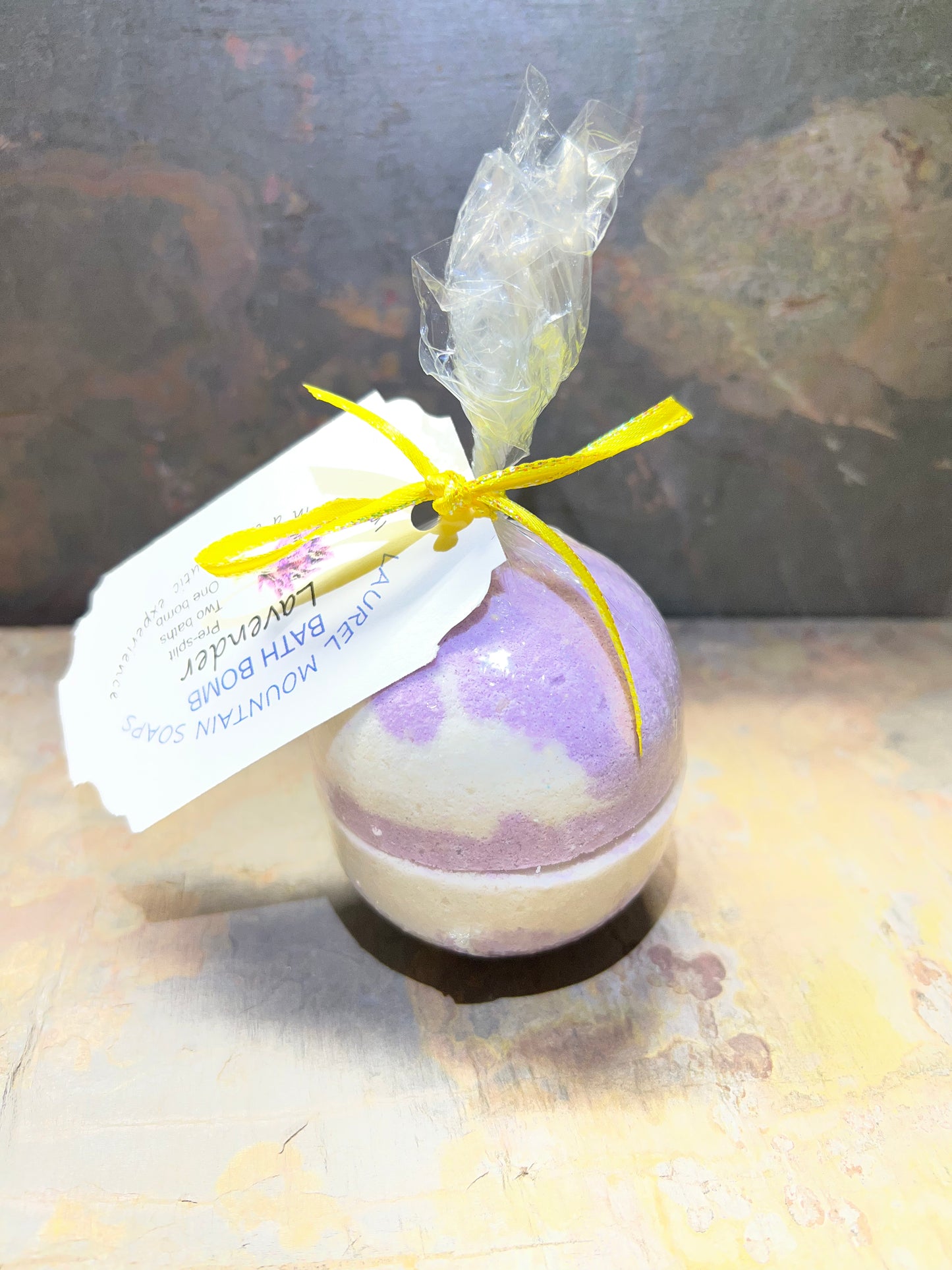 Lavender Bath Bomb