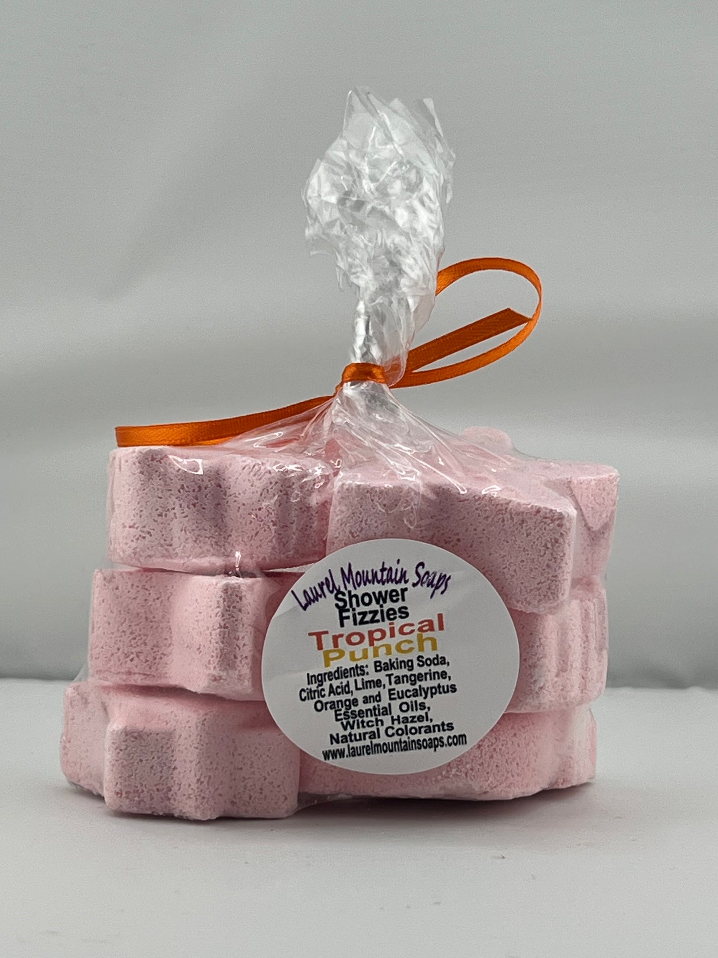 Tropical Punch Shower Fizzies