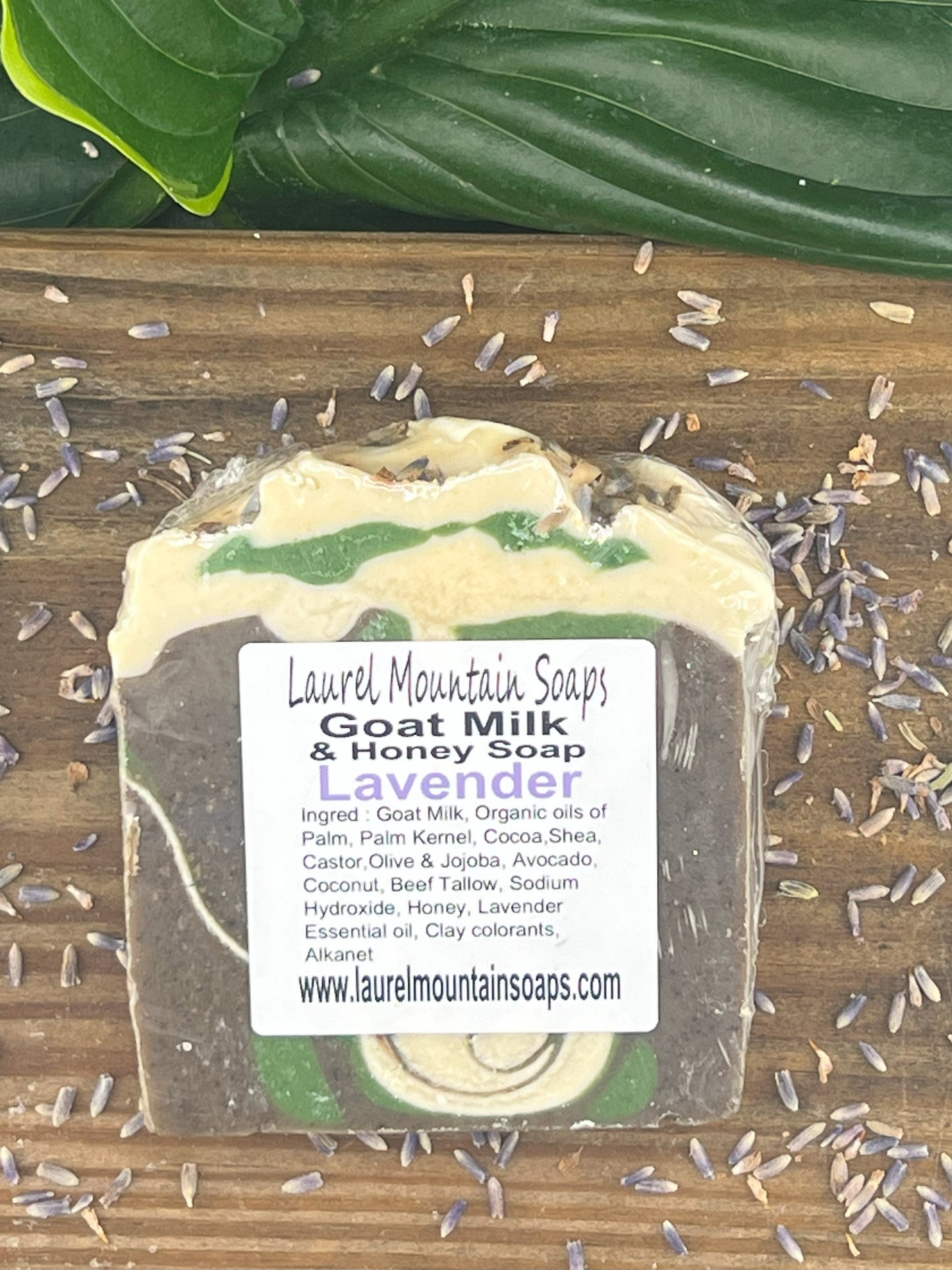 Lavender Goat Milk and Honey Soap