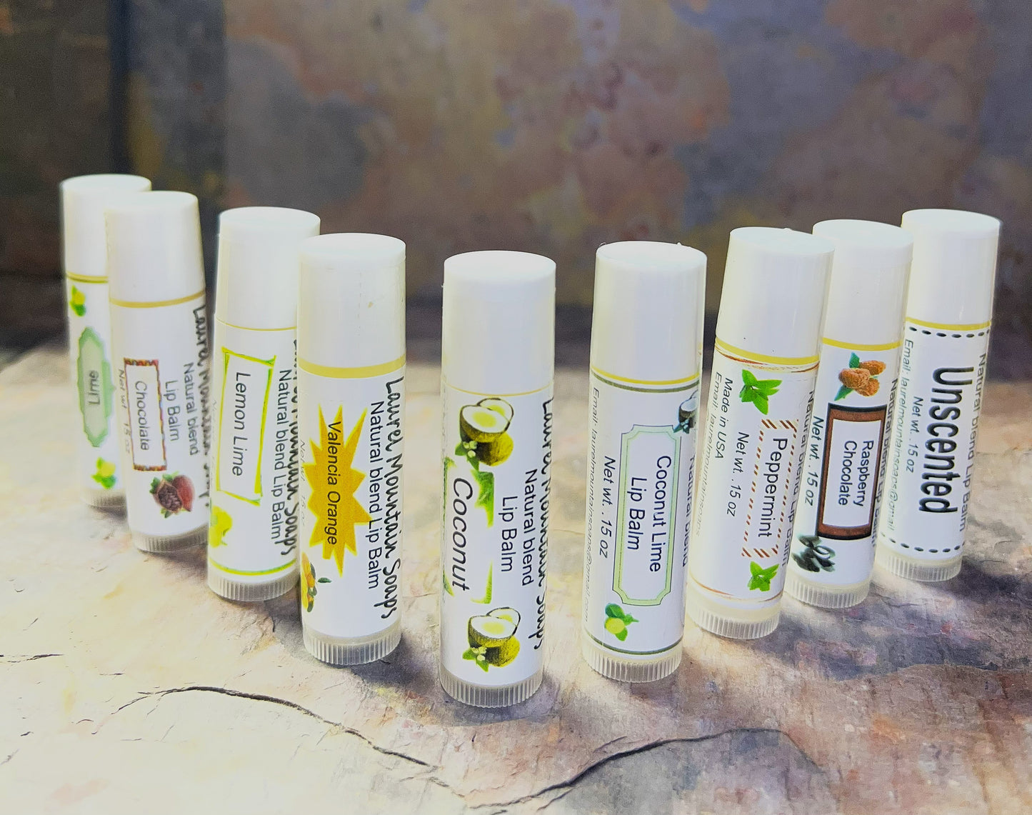 Luxurious Lip Balms