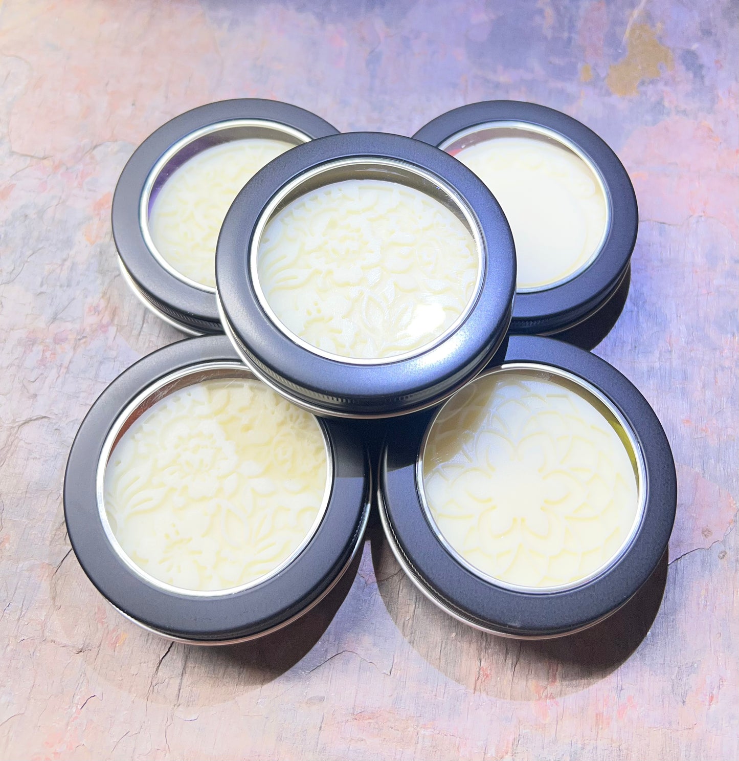 Lavender Massage Lotion Bar