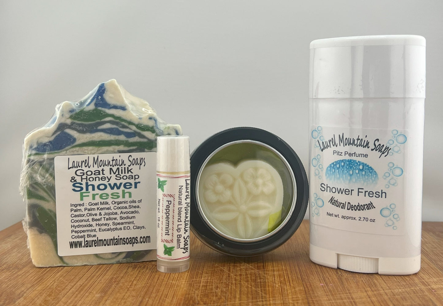 Bath and Body Bundle
