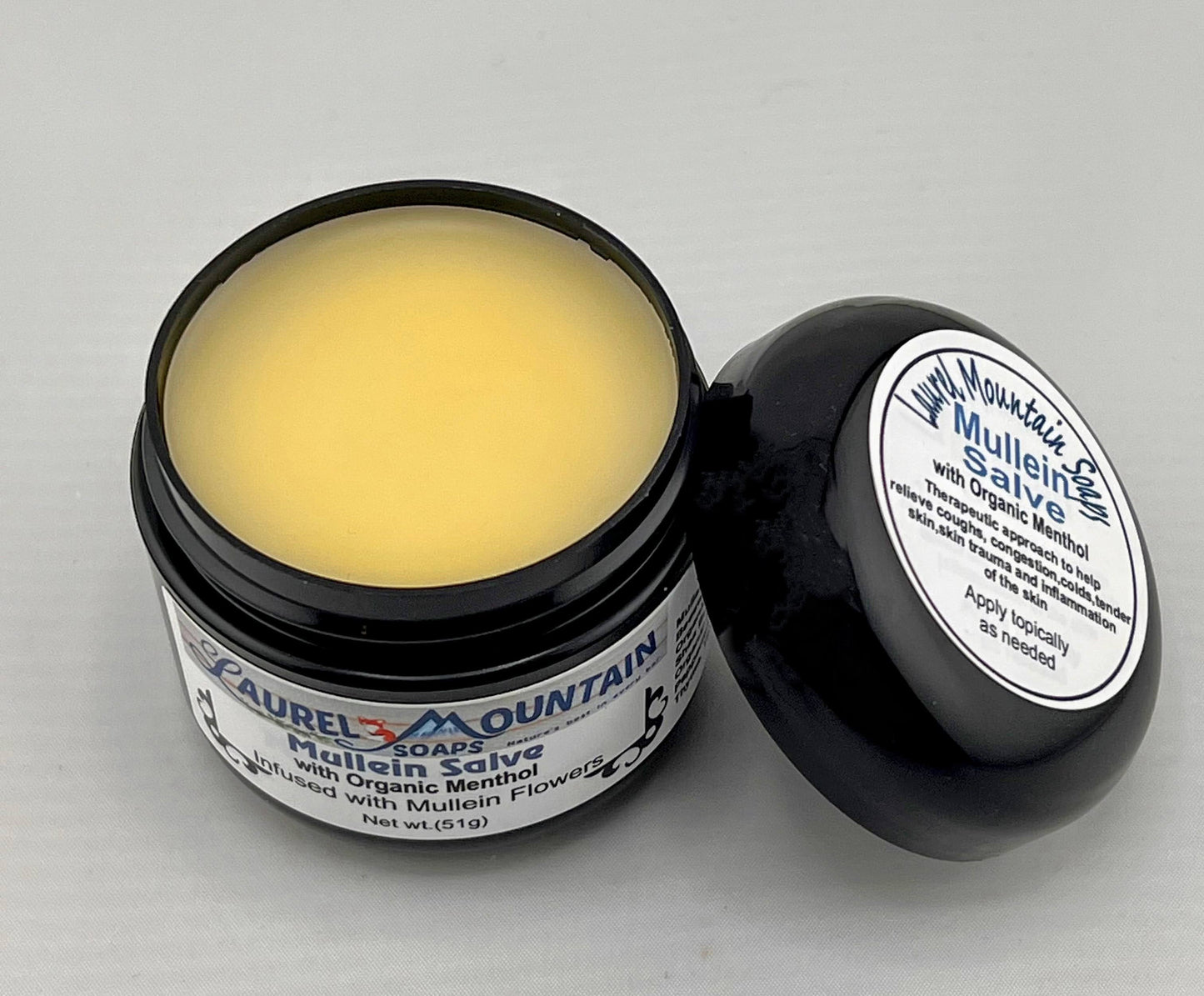 Mullien Respiratory Salve with Organic Menthol
