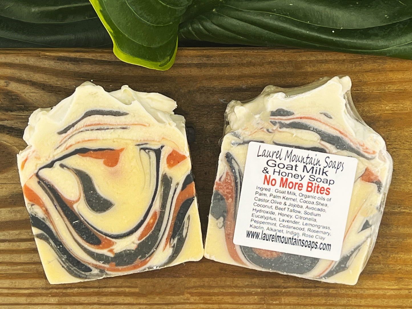 No More Bites Goat Milk and Honey Soap
