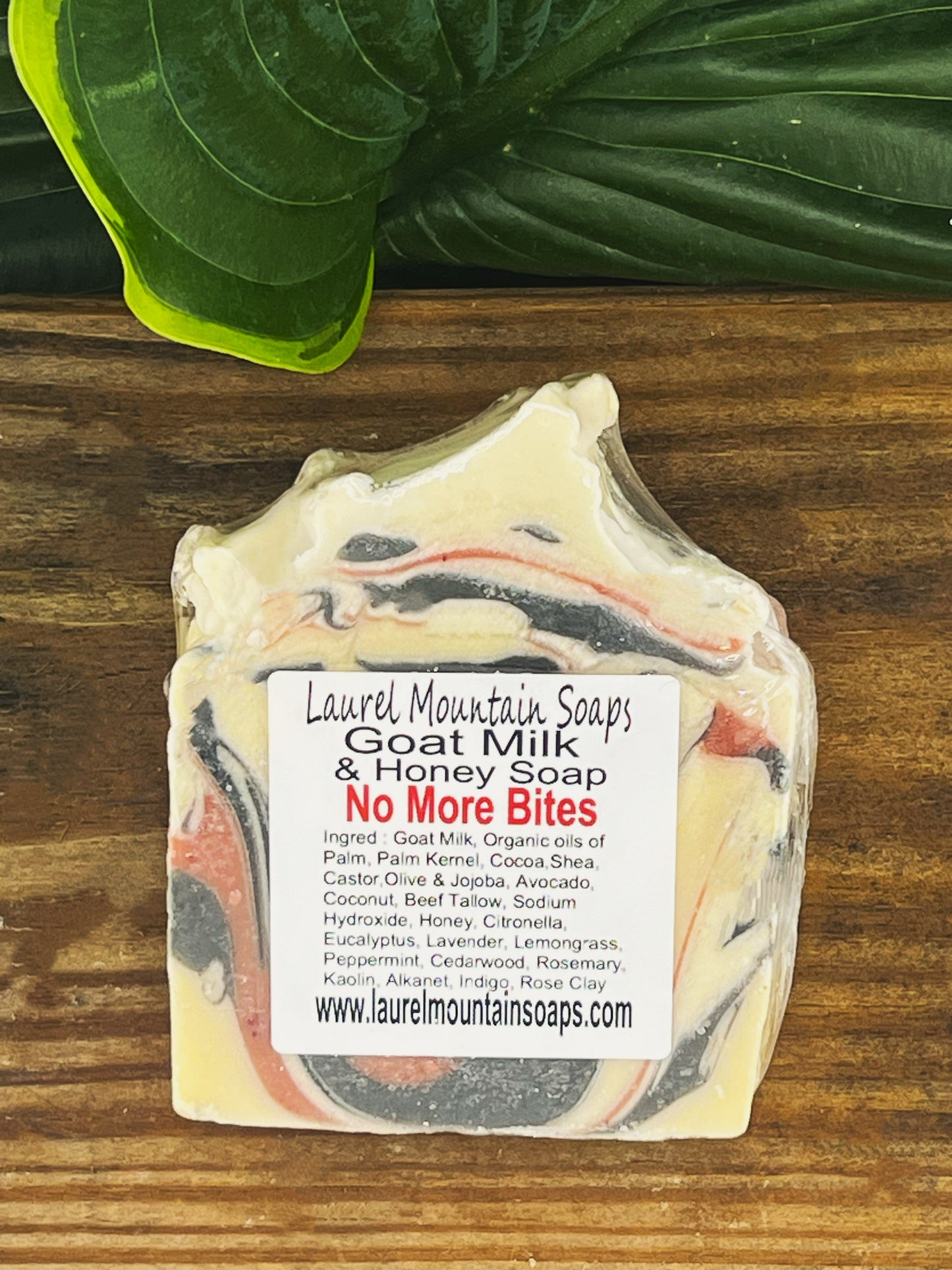 No More Bites Goat Milk and Honey Soap