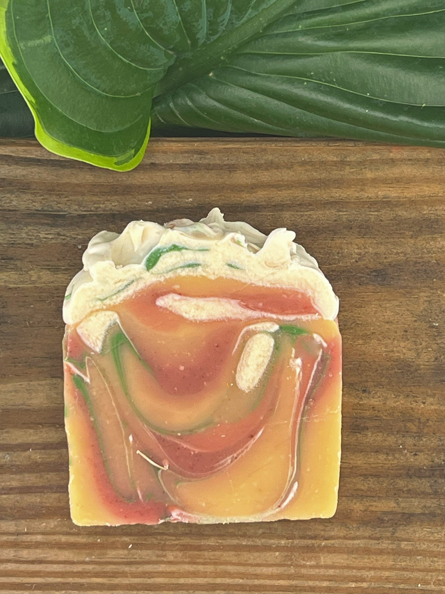 Orange Fennel Goat Milk and Honey Soap