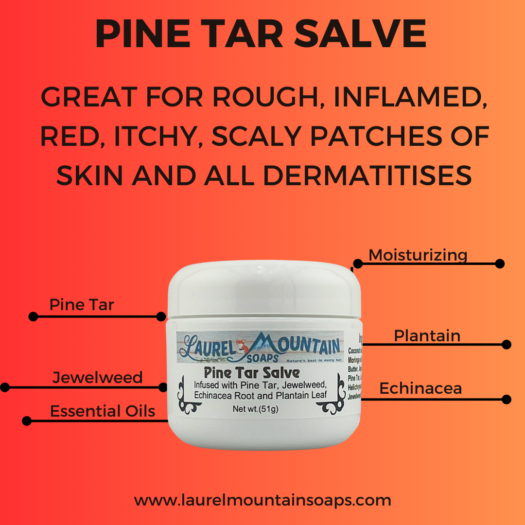 lækage stabil Indtægter Pine Tar Salve – Laurel Mountain Soaps