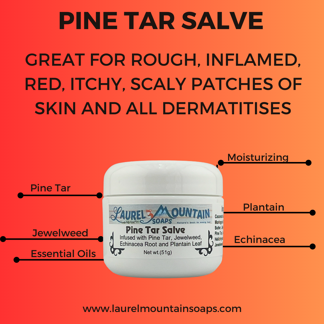 Pine Tar Salve