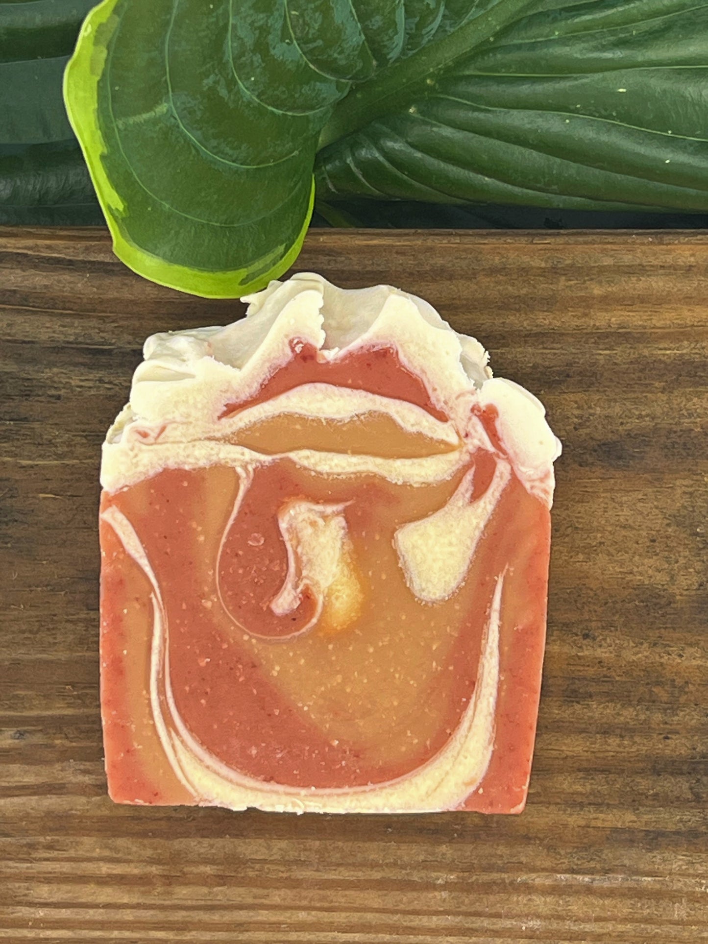 Pink Grapefruit Goat Milk and Honey Soap