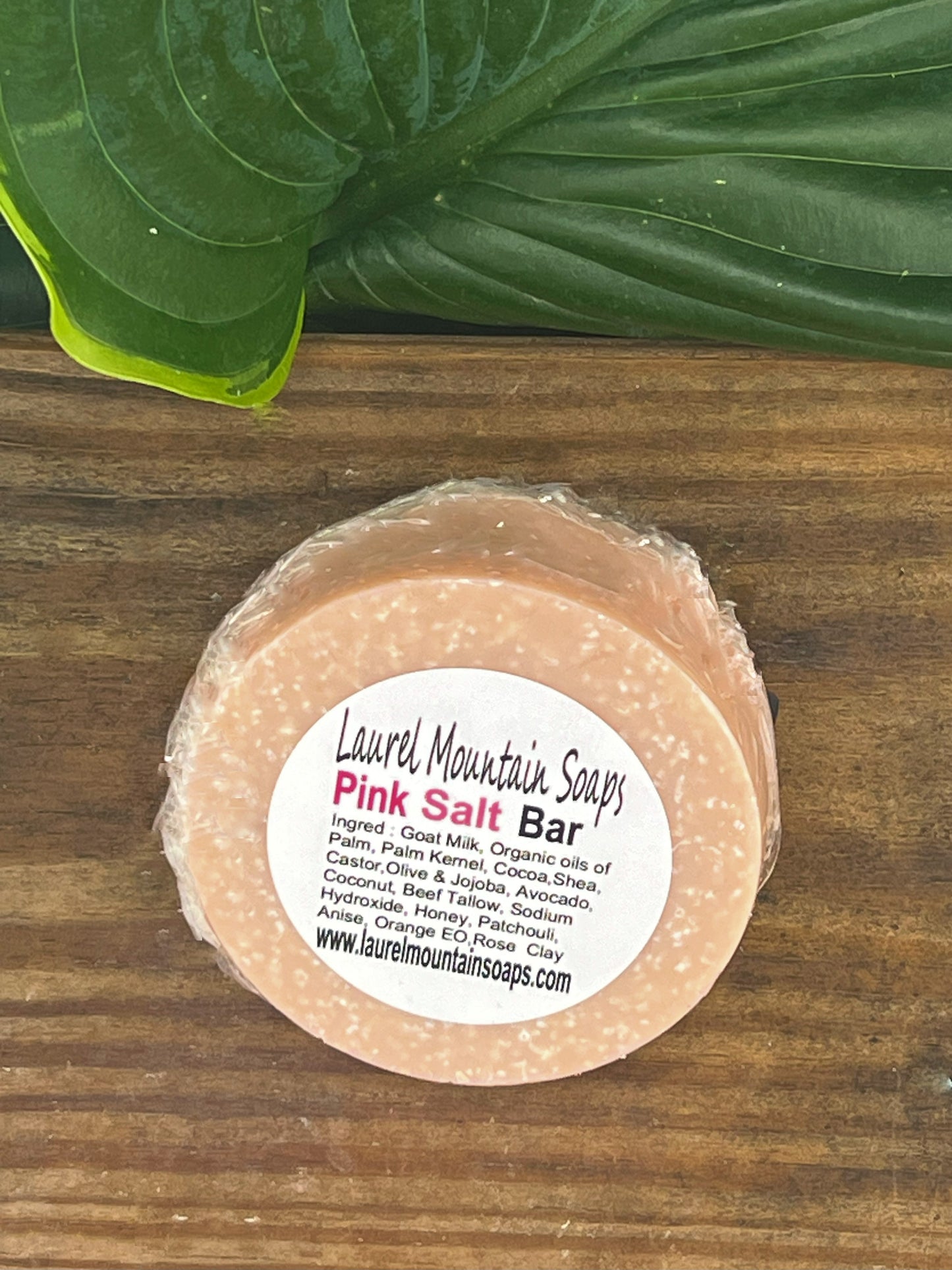 Pink Himalayan Salt Goat Milk and Honey Soap