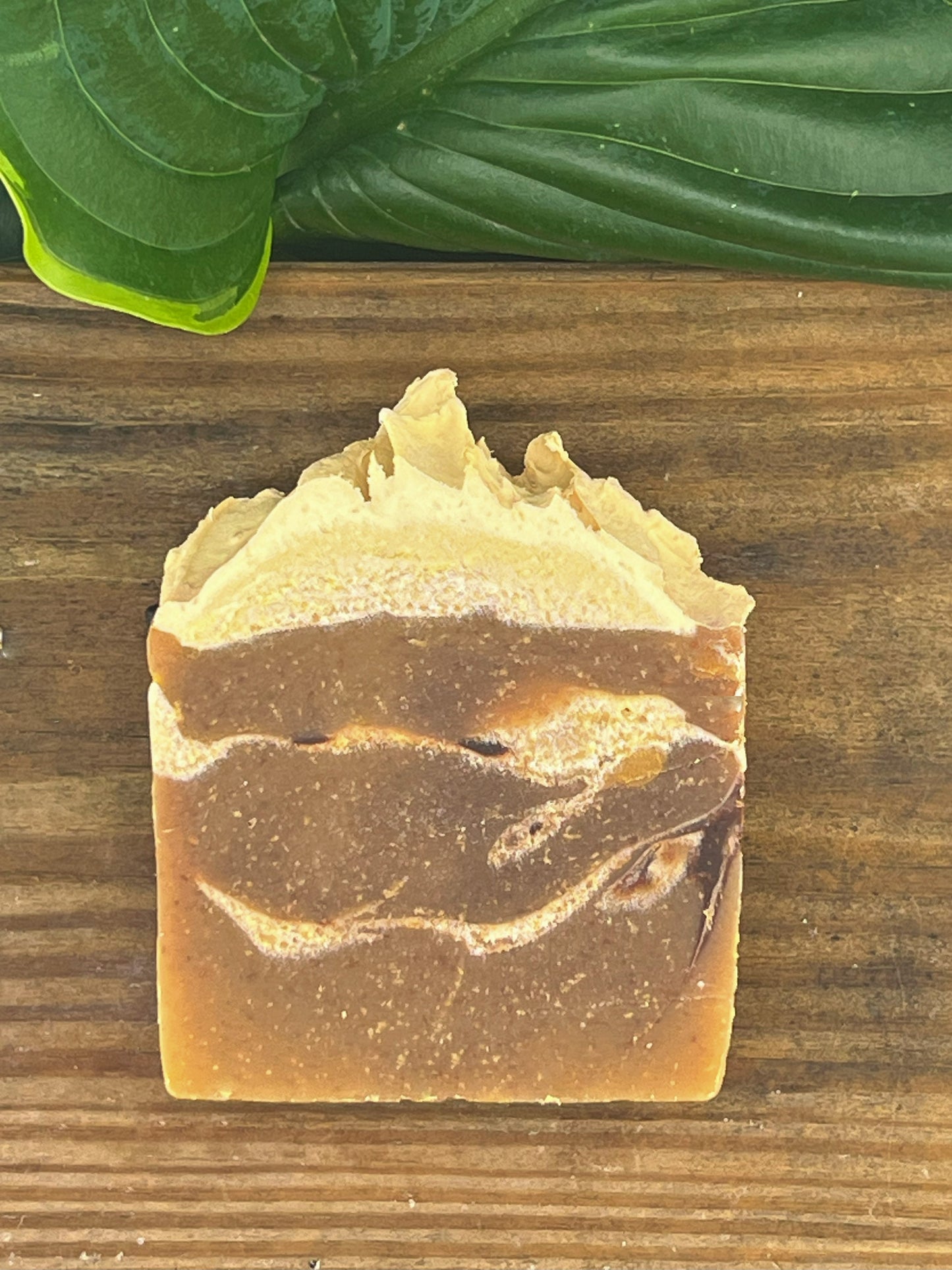 Pumpkin Spice Goat Milk and Honey Soap