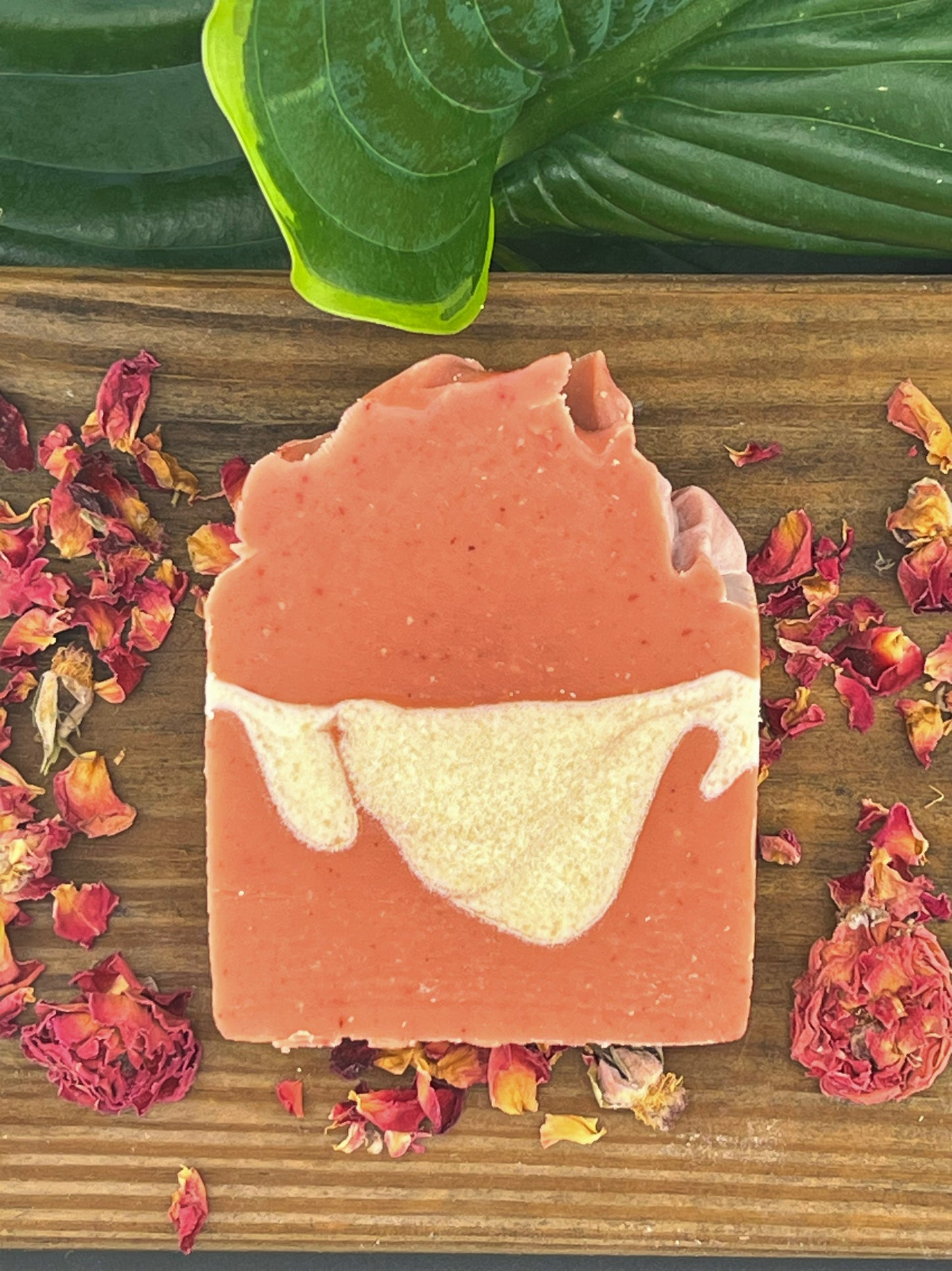 Rose Goat Milk and Honey Soap