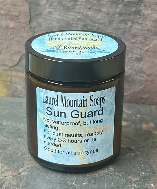 Sun Guard All Natural Sunscreen