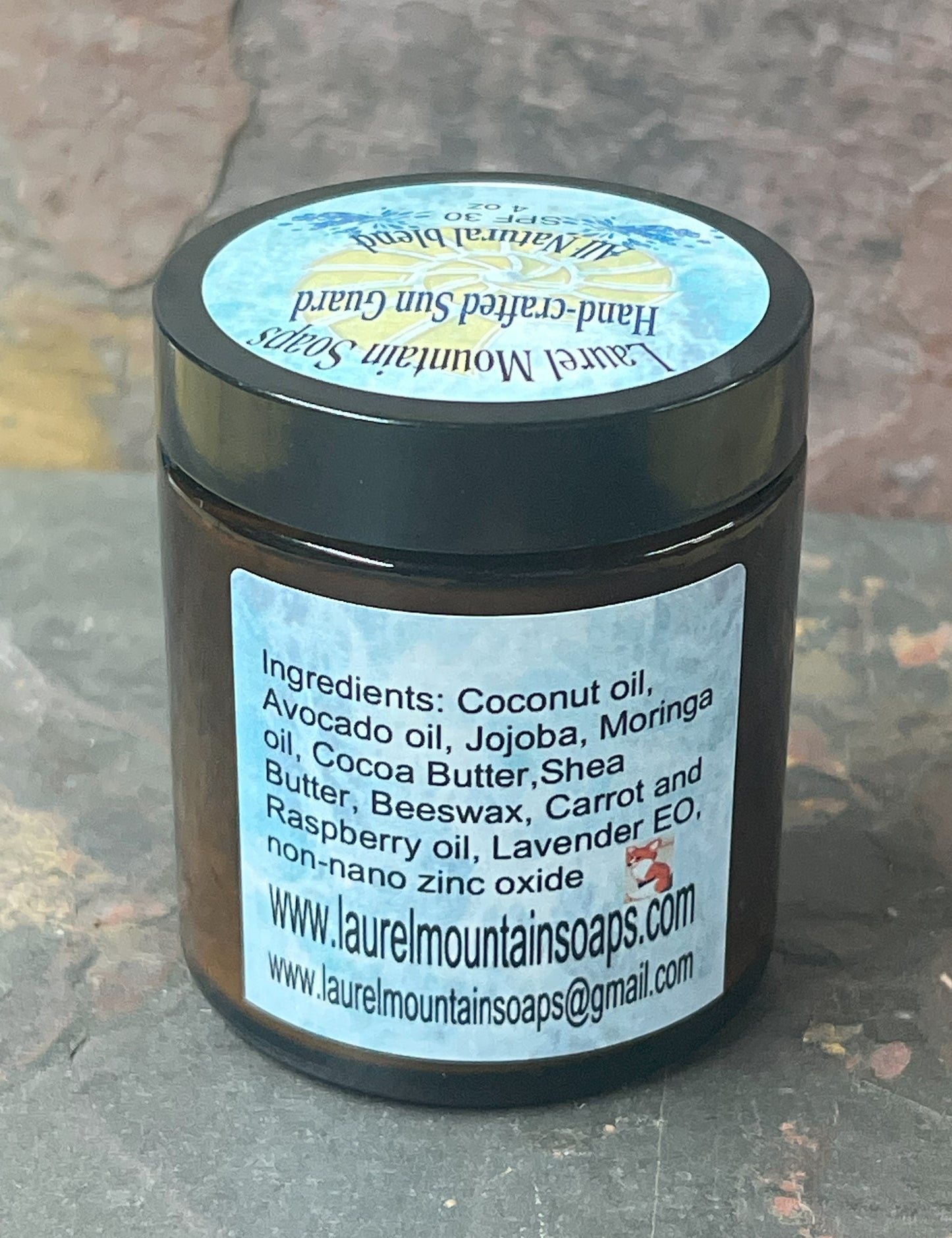 Sun Guard All Natural Sunscreen