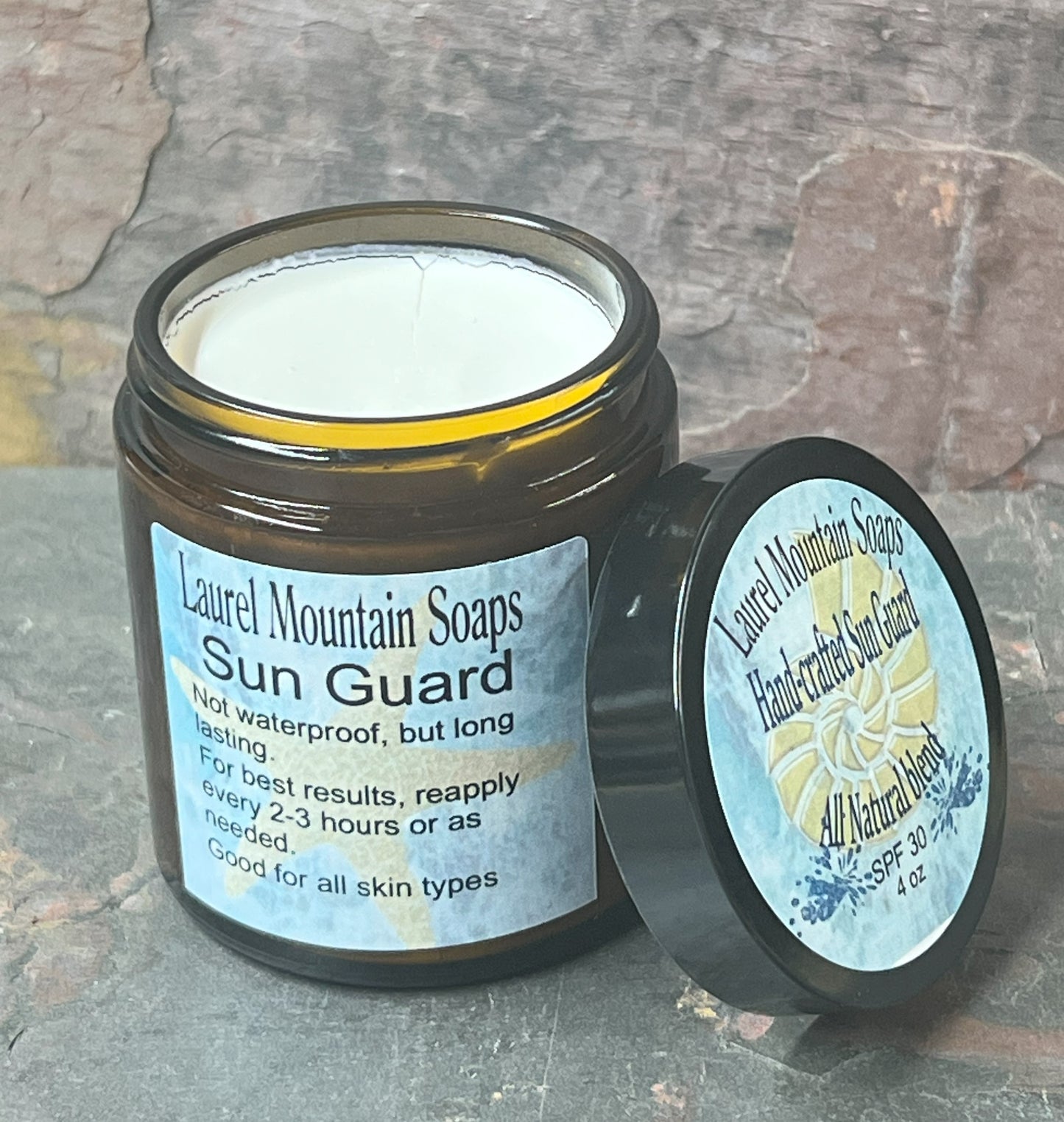 Sun Guard All Natural Sunscreen