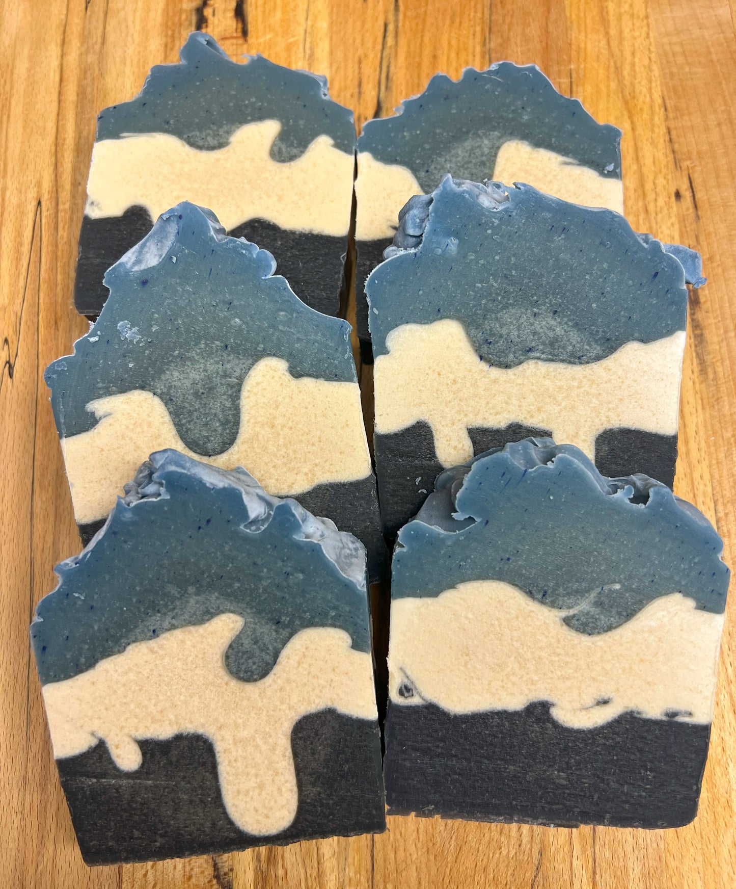 Tobacco Bourbon Spice Goat Milk and Honey Soap