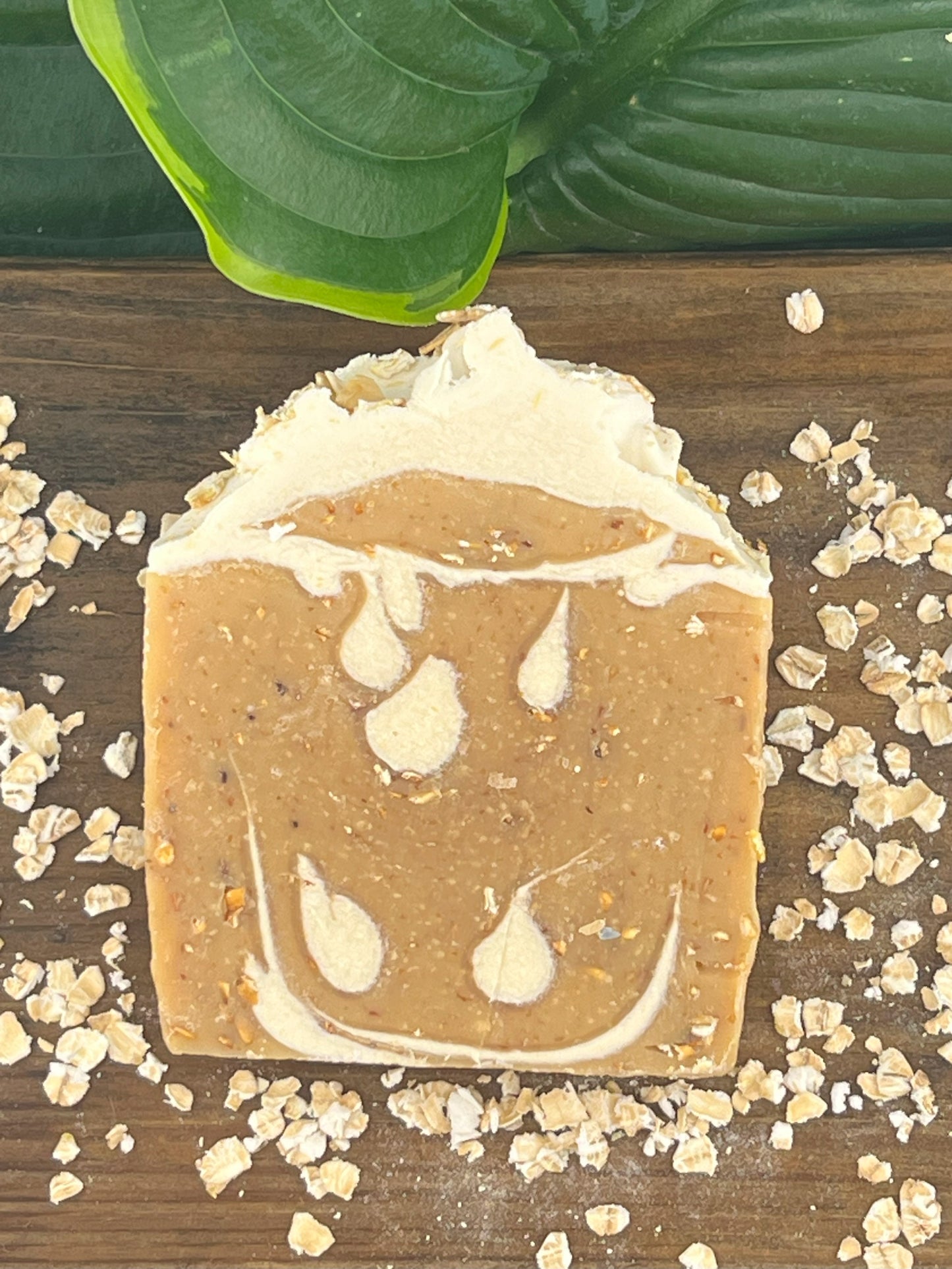 Unscented Oatmeal Goat Milk and Honey Soap