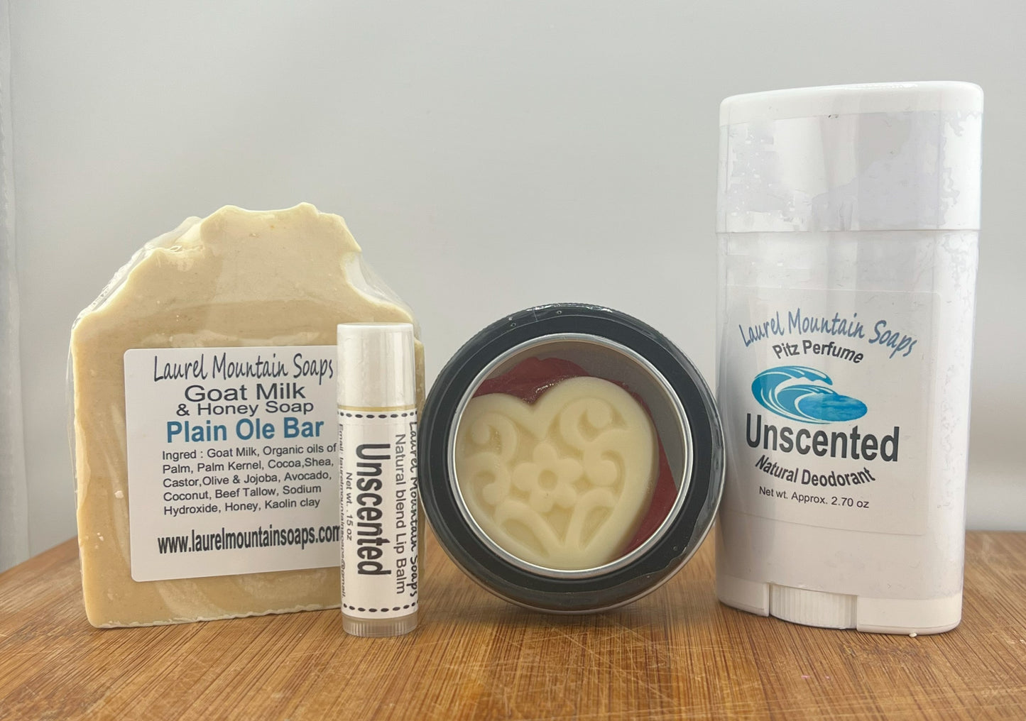 Bath and Body Bundle