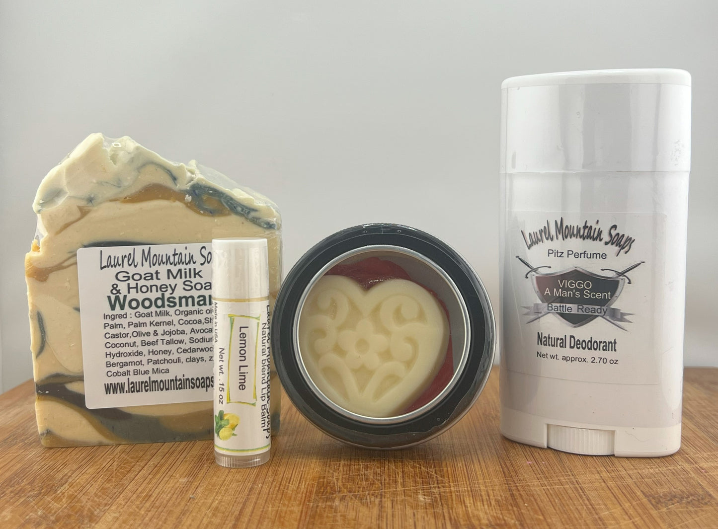 Bath and Body Bundle