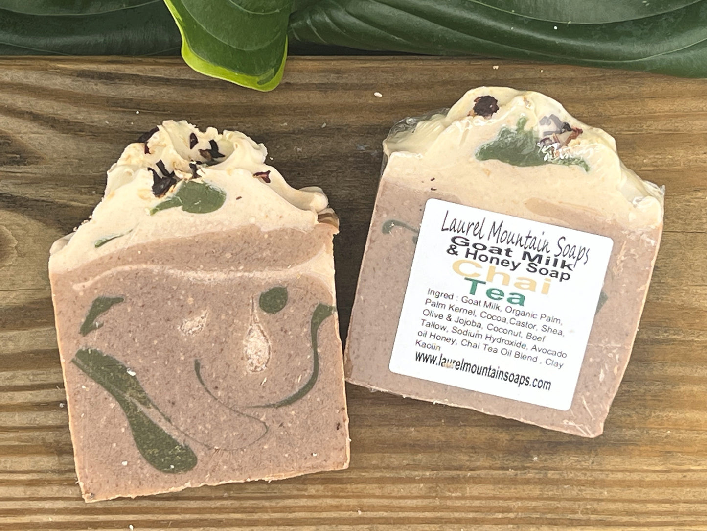 Chai Tea Goat Milk and Honey Soap