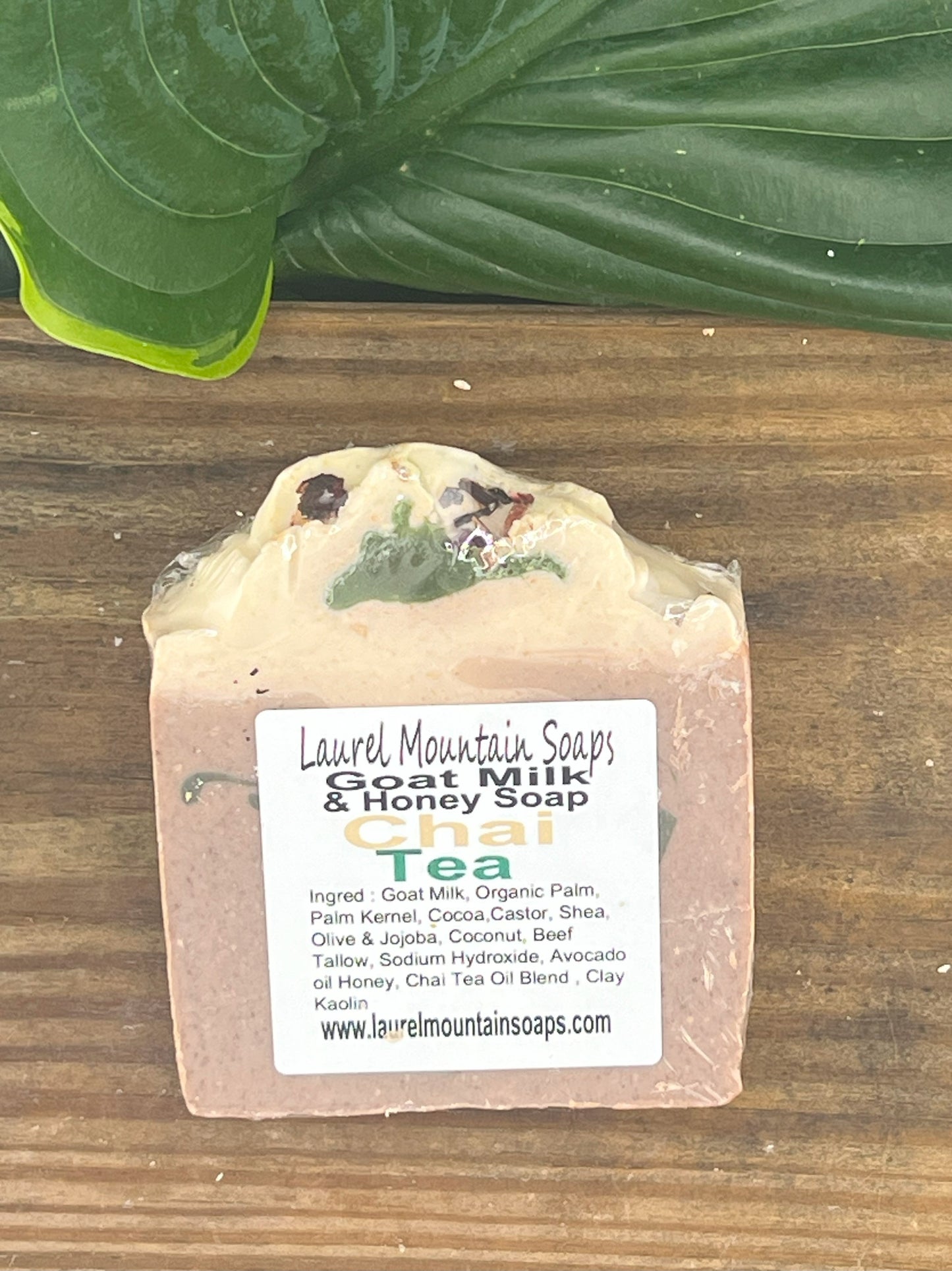Chai Tea Goat Milk and Honey Soap