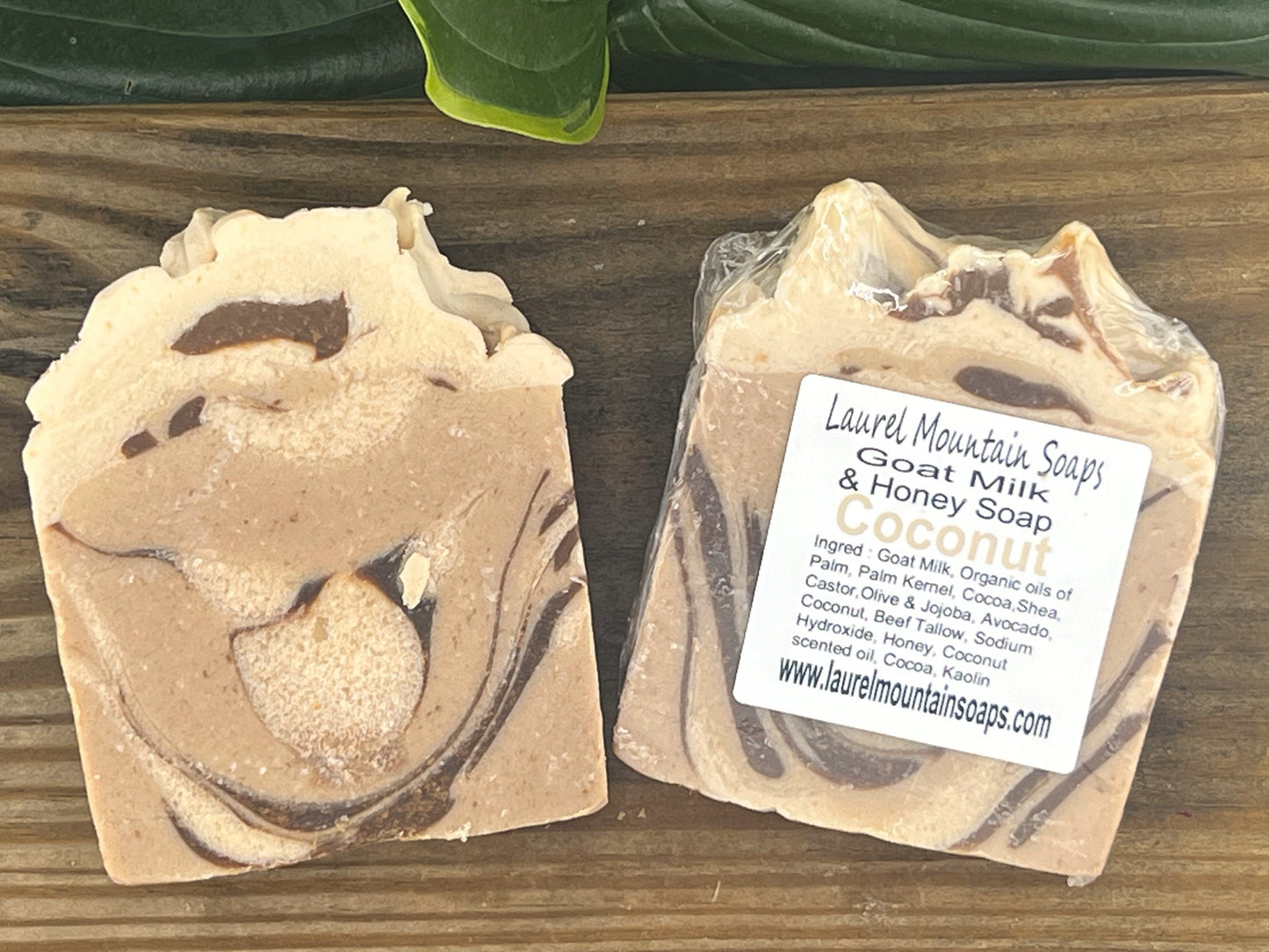 Coconut Goat Milk And Honey Soap