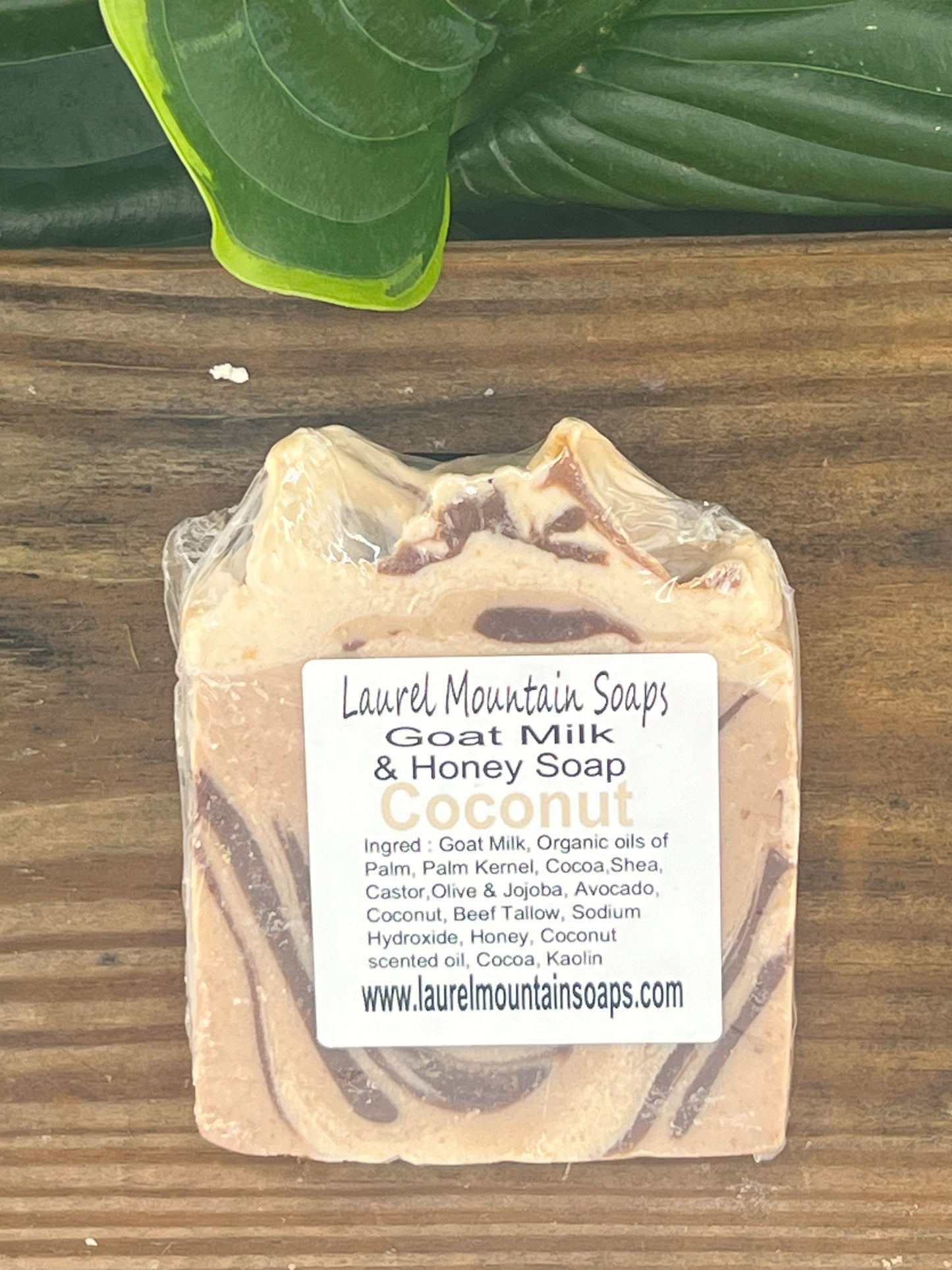 Coconut Goat Milk And Honey Soap