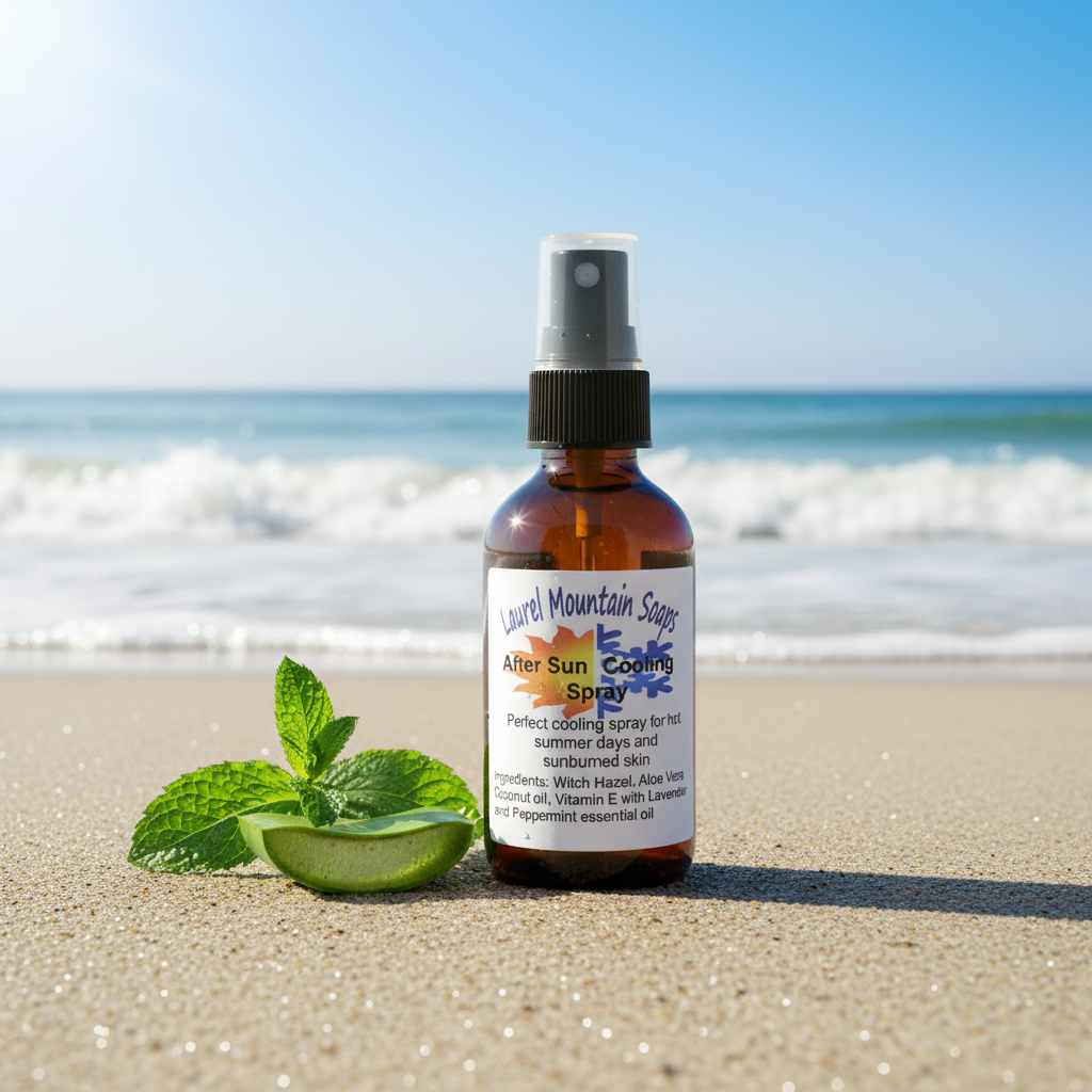 Cooling Spray Website Graphic