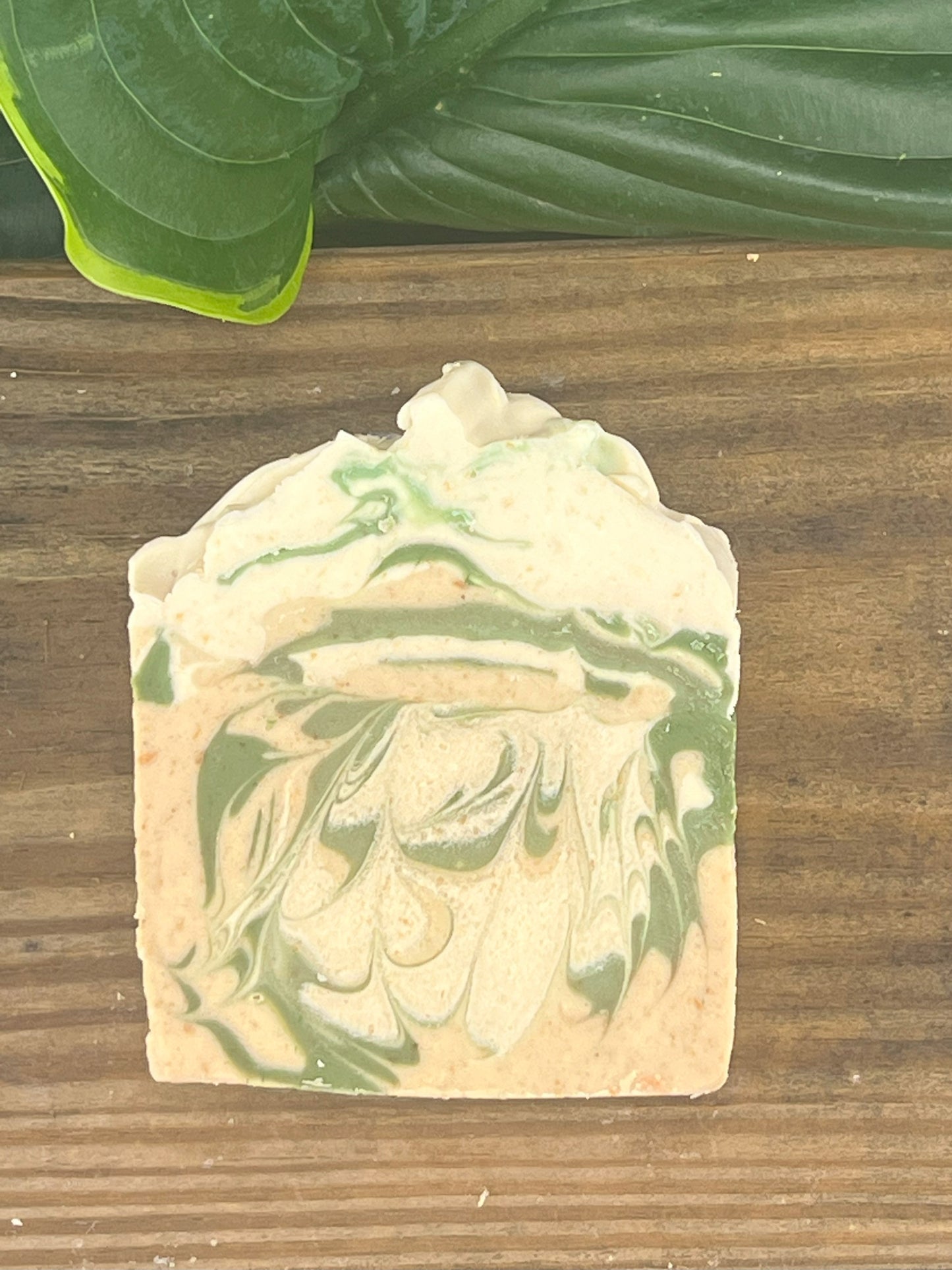 Cucumber Melon Goat Milk and Honey Soap