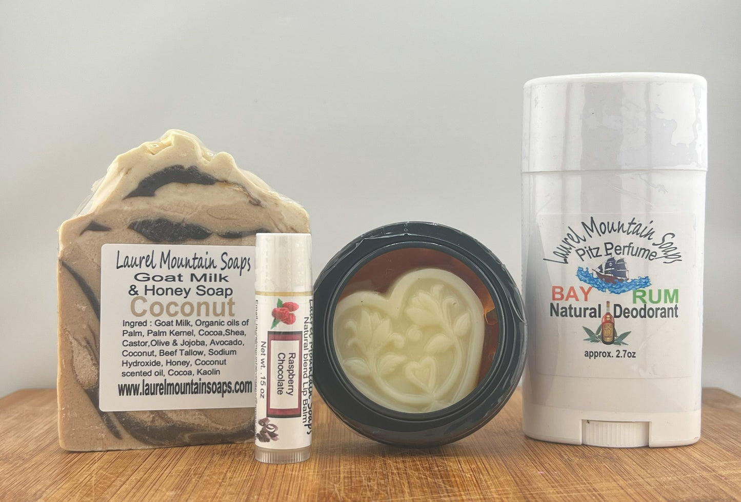 Bath and Body Bundle