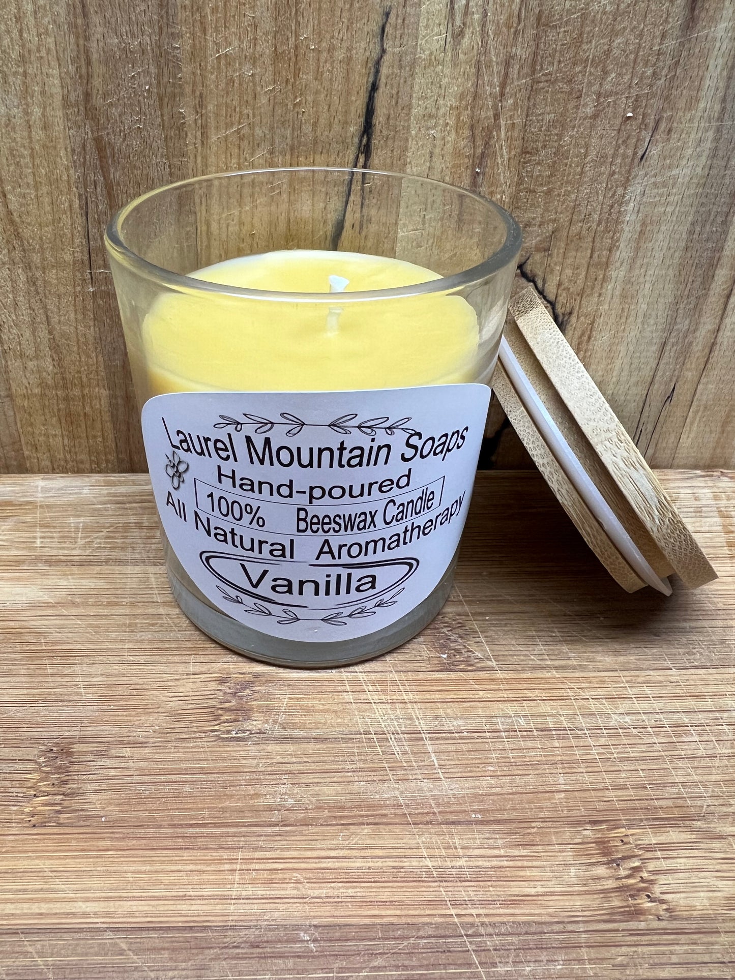 Pure Beeswax Candles