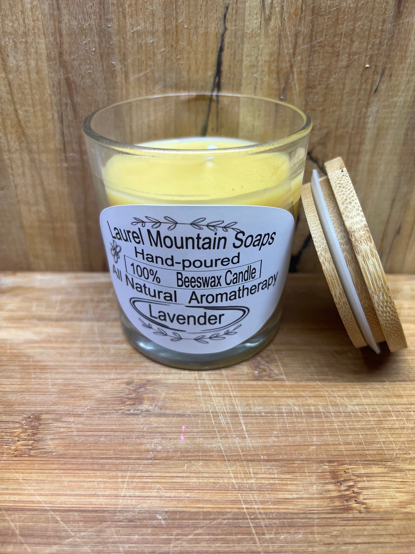 Pure Beeswax Candles