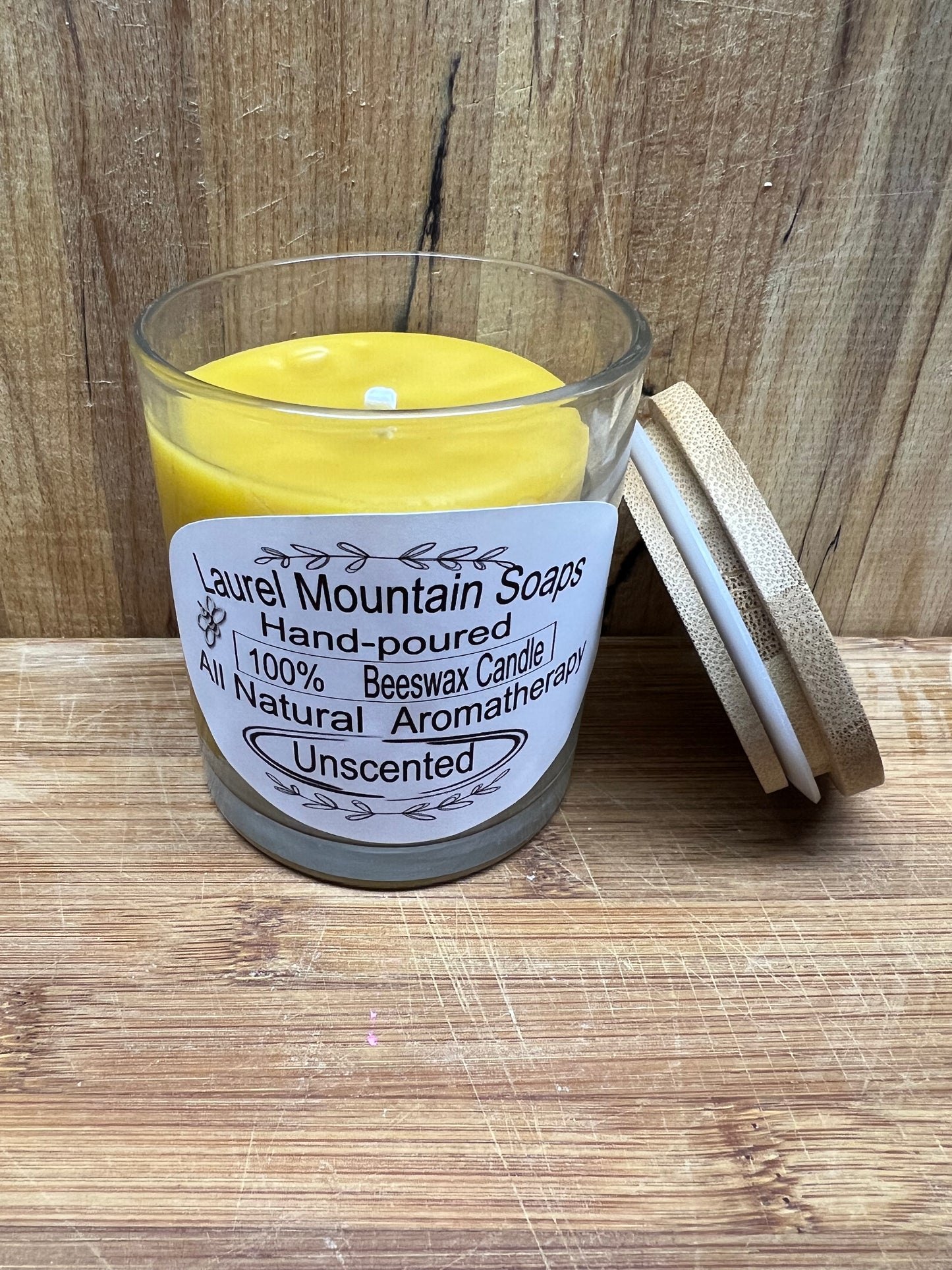 Pure Beeswax Candles