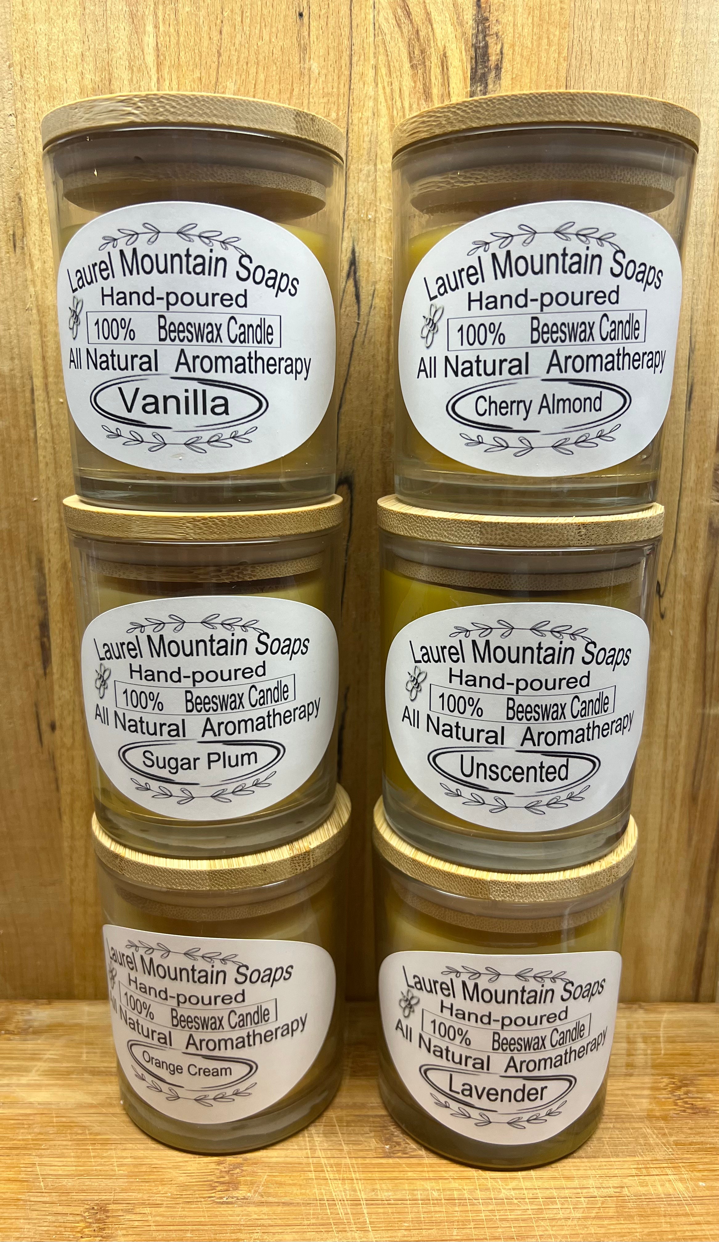 Pure Beeswax Candles – Laurel Mountain Soaps