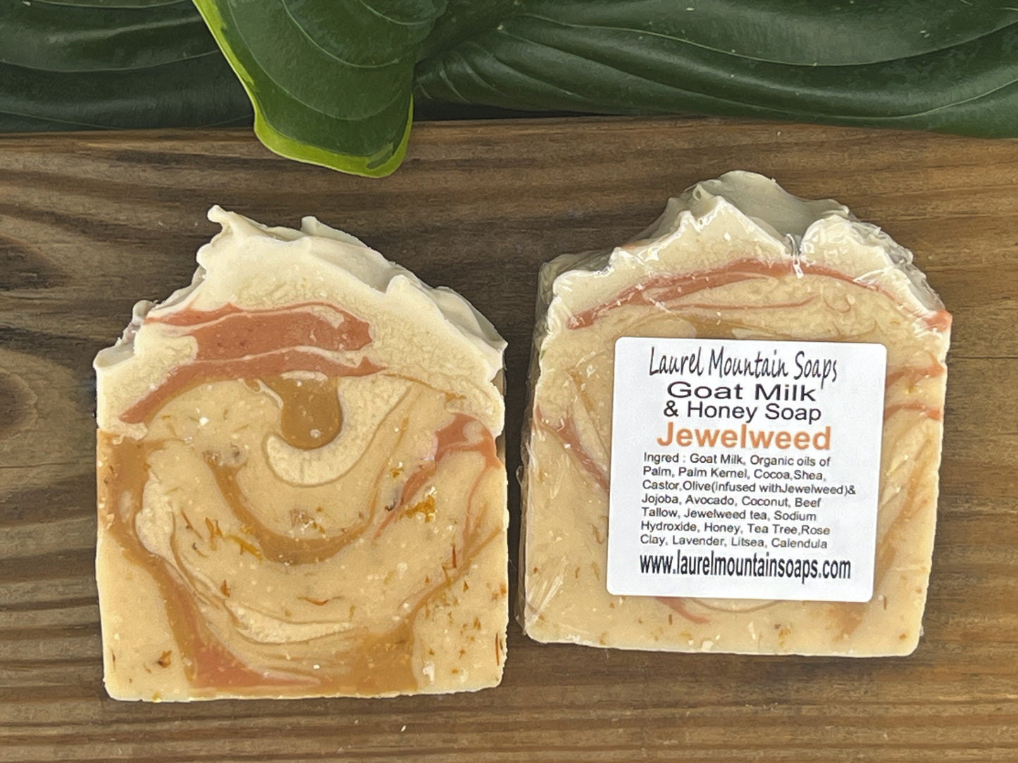 Jewelweed Goat Milk and Honey Soap