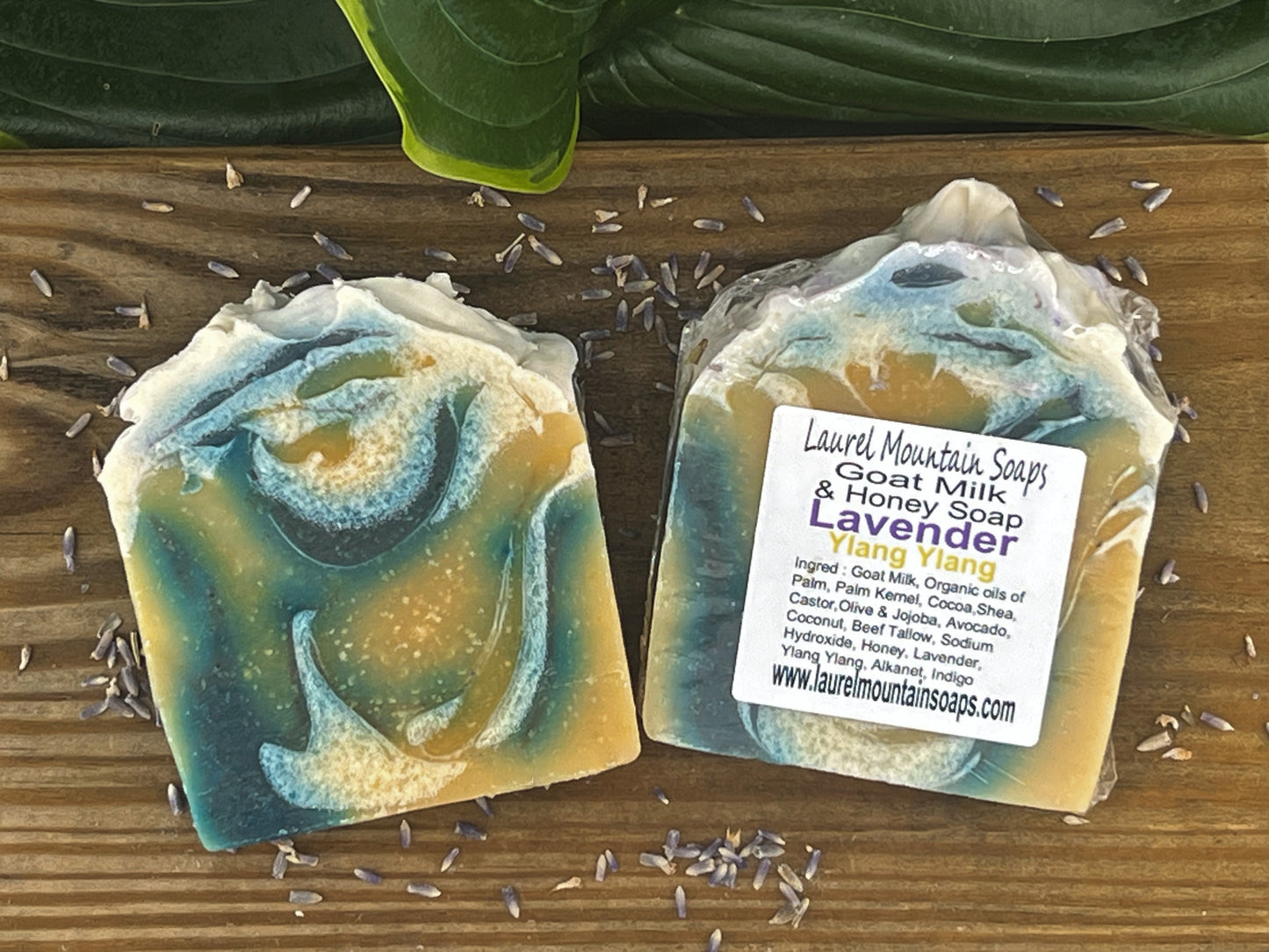 Lavender Ylang, Ylang Goat Milk and Honey Soap